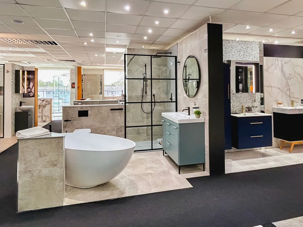 Bathroom Showroom in Salisbury | Island Bathrooms Bournemouth Salisbury