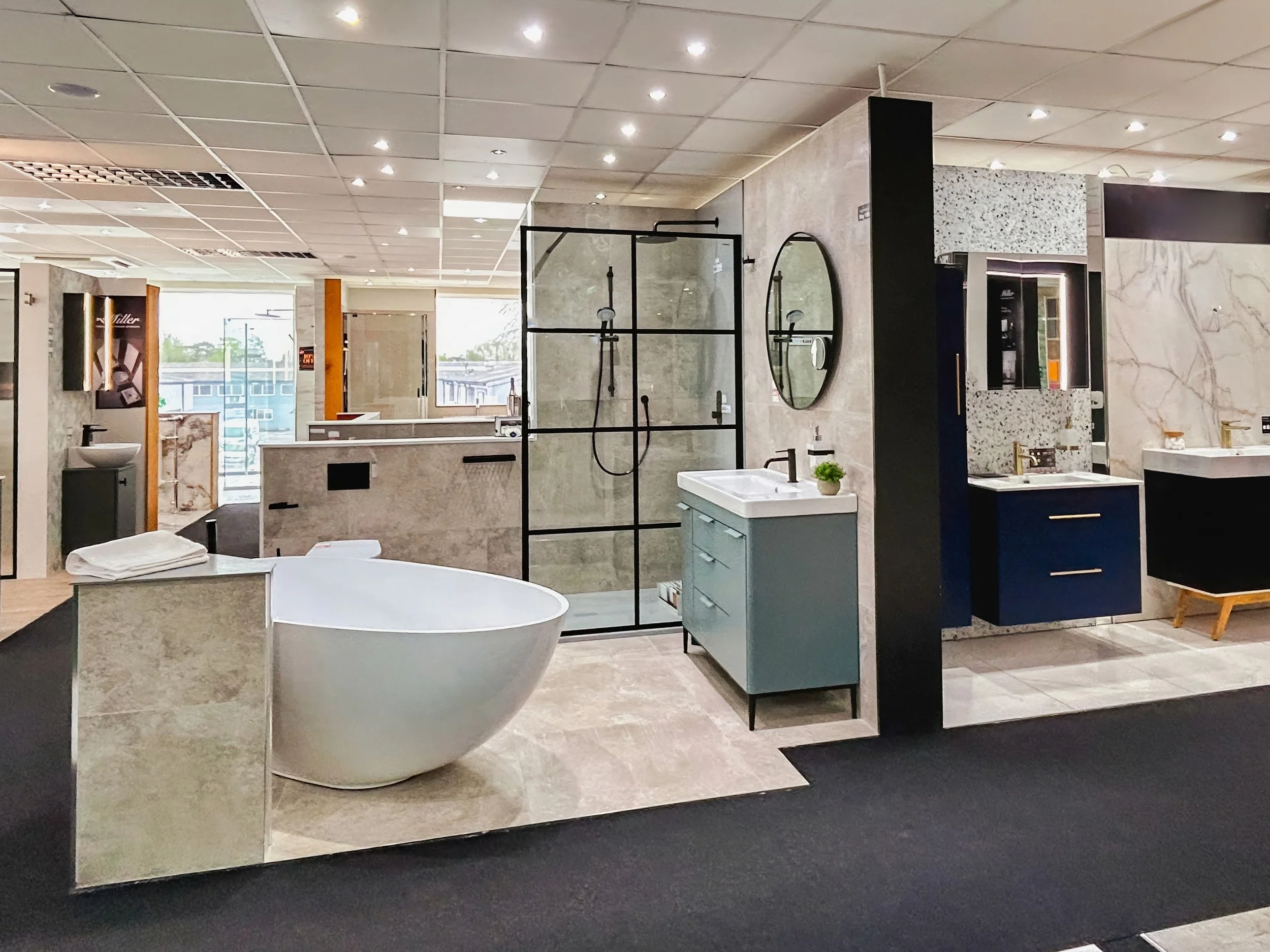 Bathroom Showroom in Salisbury | Island Bathrooms Bournemouth Salisbury