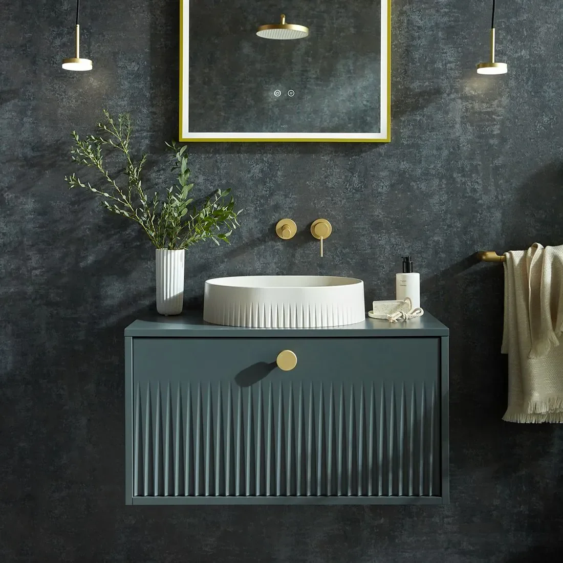 Modern bathroom furniture available from Island Bathrooms in Bournemouth and Salisbury