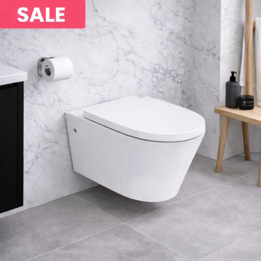 Britton Sphere Rimlesss Wall Hung Pan