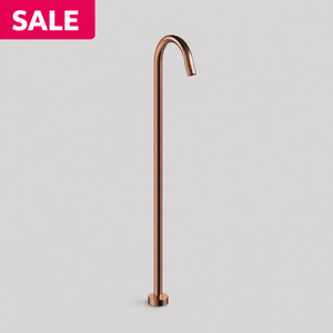 Crosswater MPRO Brushed Bronze Freestanding Bath Spout