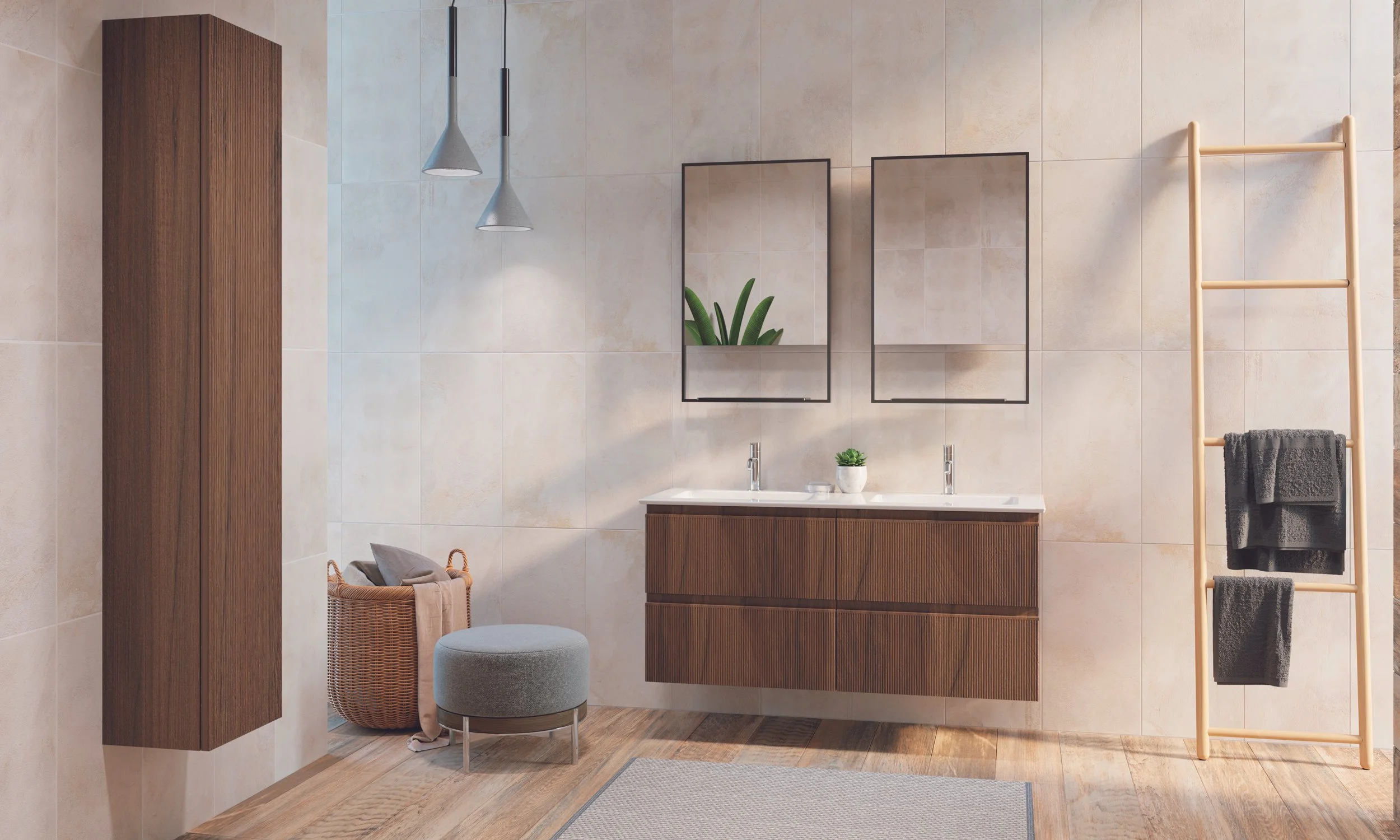 Modern bathroom inspiration at Island Bathrooms Bournemouth Dorset