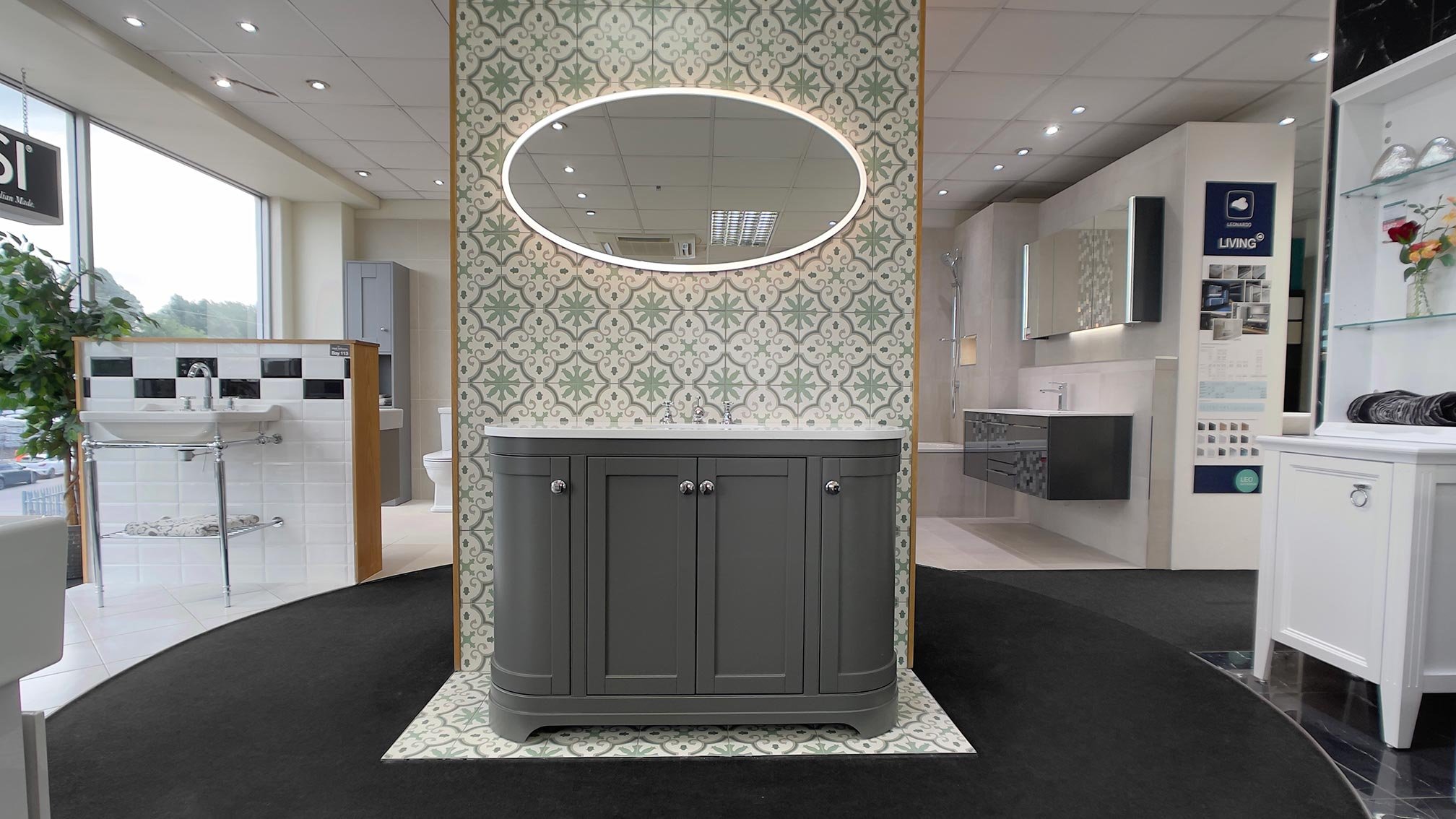 Bathroom Showroom in Salisbury | Island Bathrooms