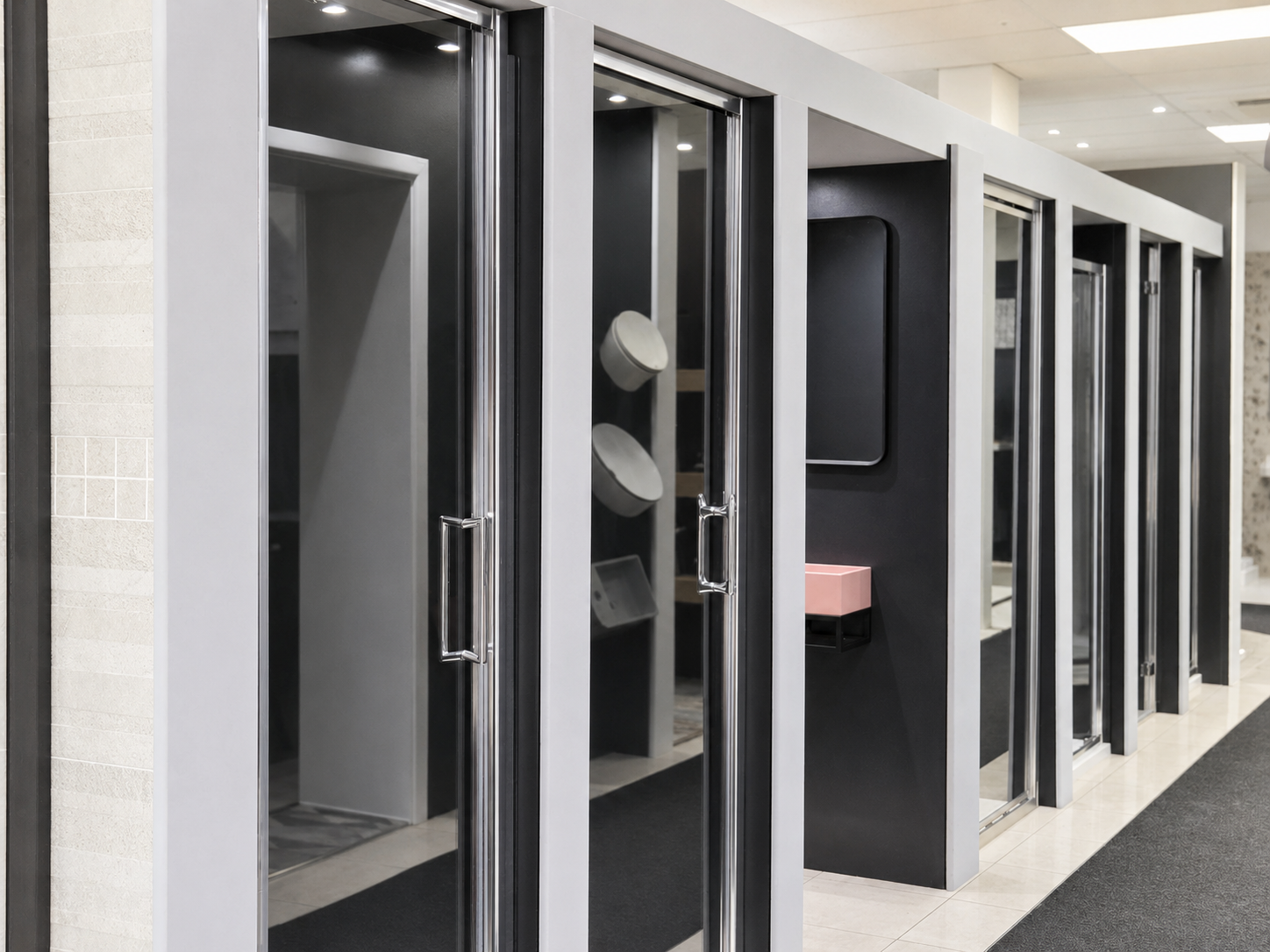 Island Bathrooms shower doors Salisbury