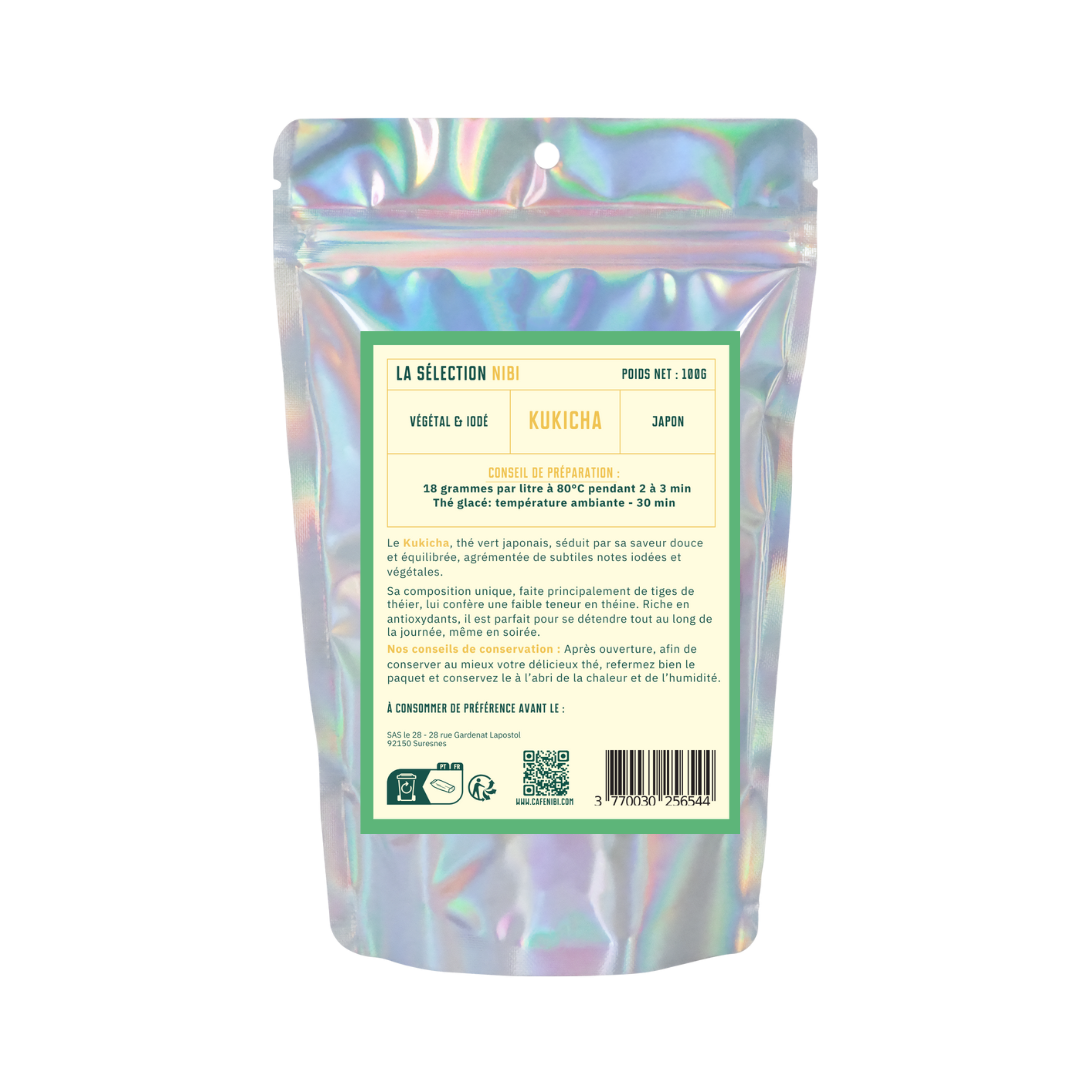 Le Kukicha - Thé vert - 100 gr