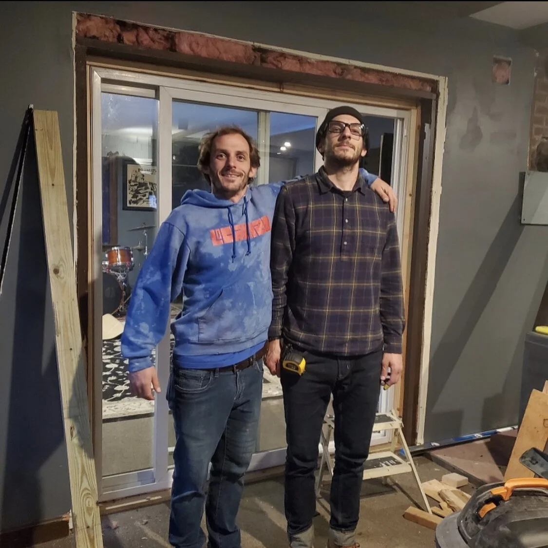 Monte and Marc Door.jpg