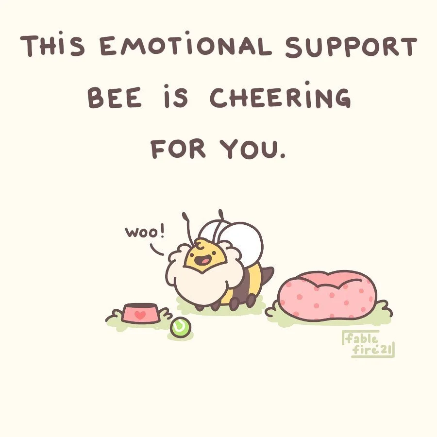 It&rsquo;s Monday!
.
.
.
.
.
#bee #bees #beekeeping #chronicpain #chronicfatigue #chronicillness #fibromyalgia #selfcare #kawaii #chibi #kawaiiart #chibiart