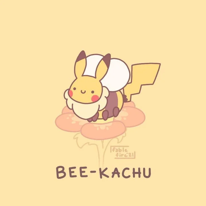 I wanna bee&hellip; the very best&hellip;
.
.
.
.
.
#bee #bees #beekeeping #pokemon #pikachu #pokemonart #pokemonfan #pokemonfanart #pokemoncommunity #pokemongo #animeart #animelover