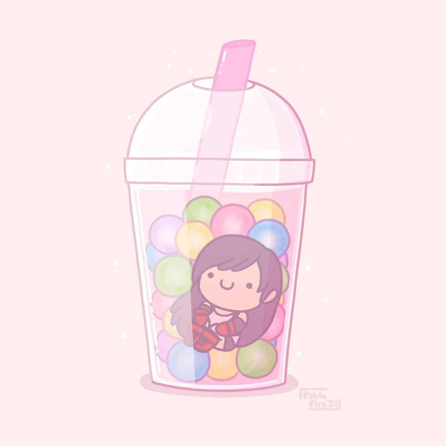 Boba Tea-fa commission for Christine!
.
.
.
.
.
#tifa #tifalockhart #finalfantasy #finalfantasy7 #boba #bobatea #kawaii #chibi #kawaiiart #chibiart