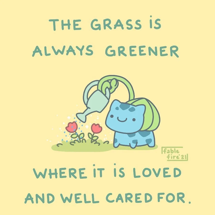 My grass is down to just really determined little weeds surviving out of spite.
.
.
.
.
.
#bulbasaur #pokemon #chronicillness #chronicfatigue #chronicpain #fibromyalgia #selfcare #selflove #healing #pokemongo #pokemonart #pokemonfanart