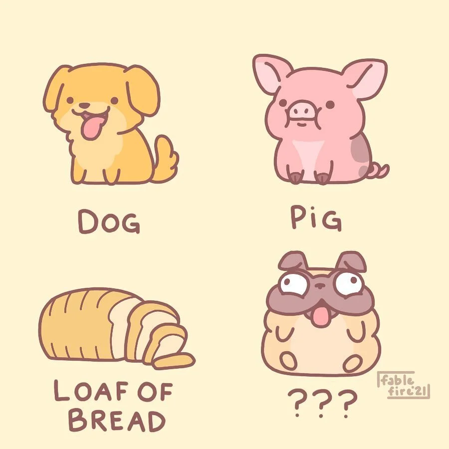 Dog pig dog pig dog pig loaf of bread 💥 
.
.
.
.
.
#themitchellsvsthemachines #netflix #puglife #doglover #netflixmovies #netflixoriginal #pig #fanart #pug #puglove #doglovers #dogslife