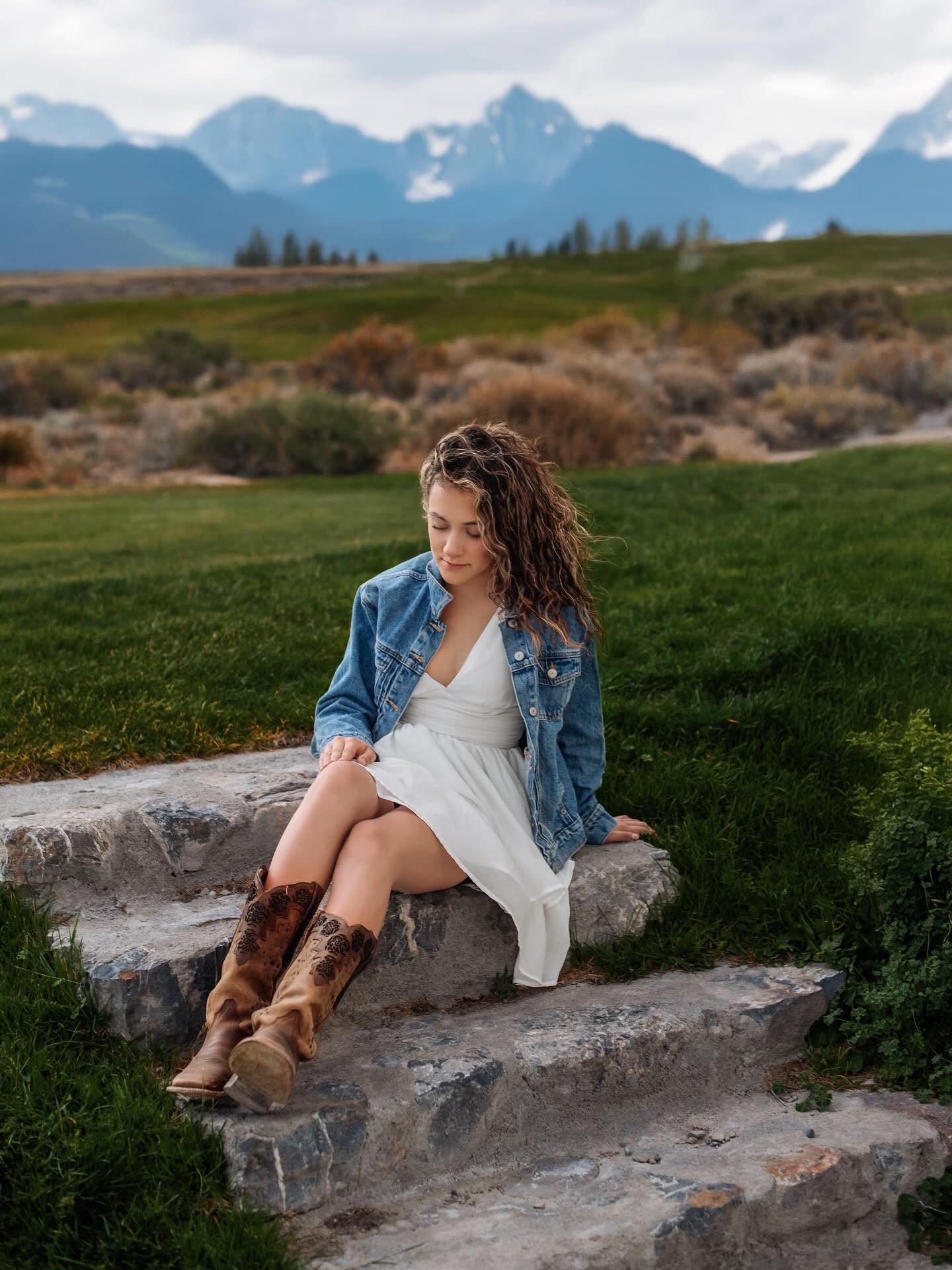 My beautiful girl. 😍 We finally made it out to update the kids&rsquo; portraits, and I&rsquo;m already in love. I don&rsquo;t get to photograph them as much as I used to, so it means a lot when we get the chance to slow down, have fun, and create so