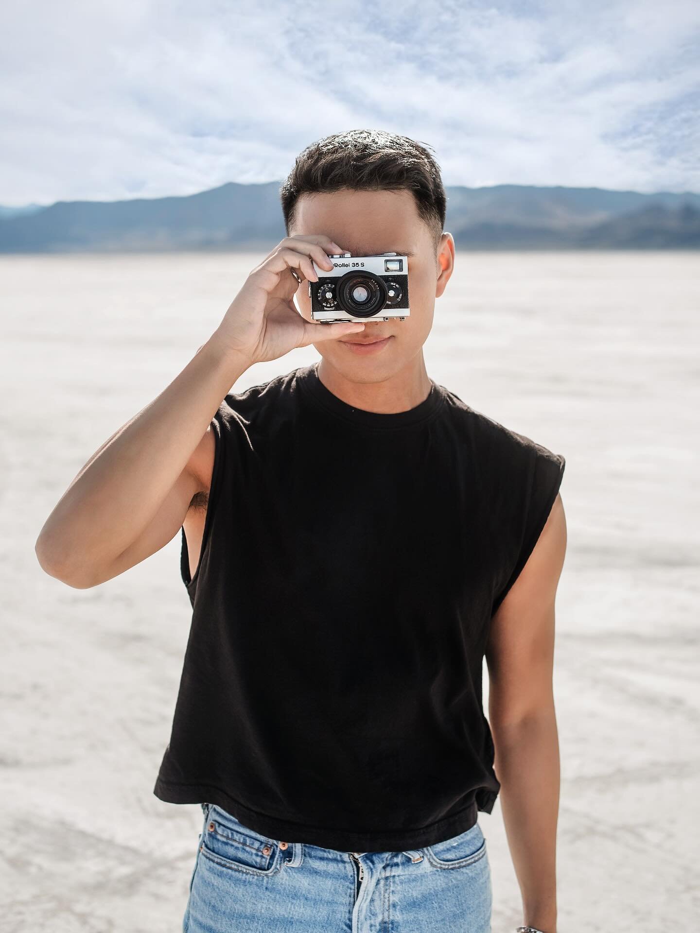 I don&rsquo;t always get the privilege of doing private portrait sessions &mdash; but today I got to work with the coolest guy, all the way from Florida. We met on the Salt Flats to capture his time on this side of the country, and let me tell you&he