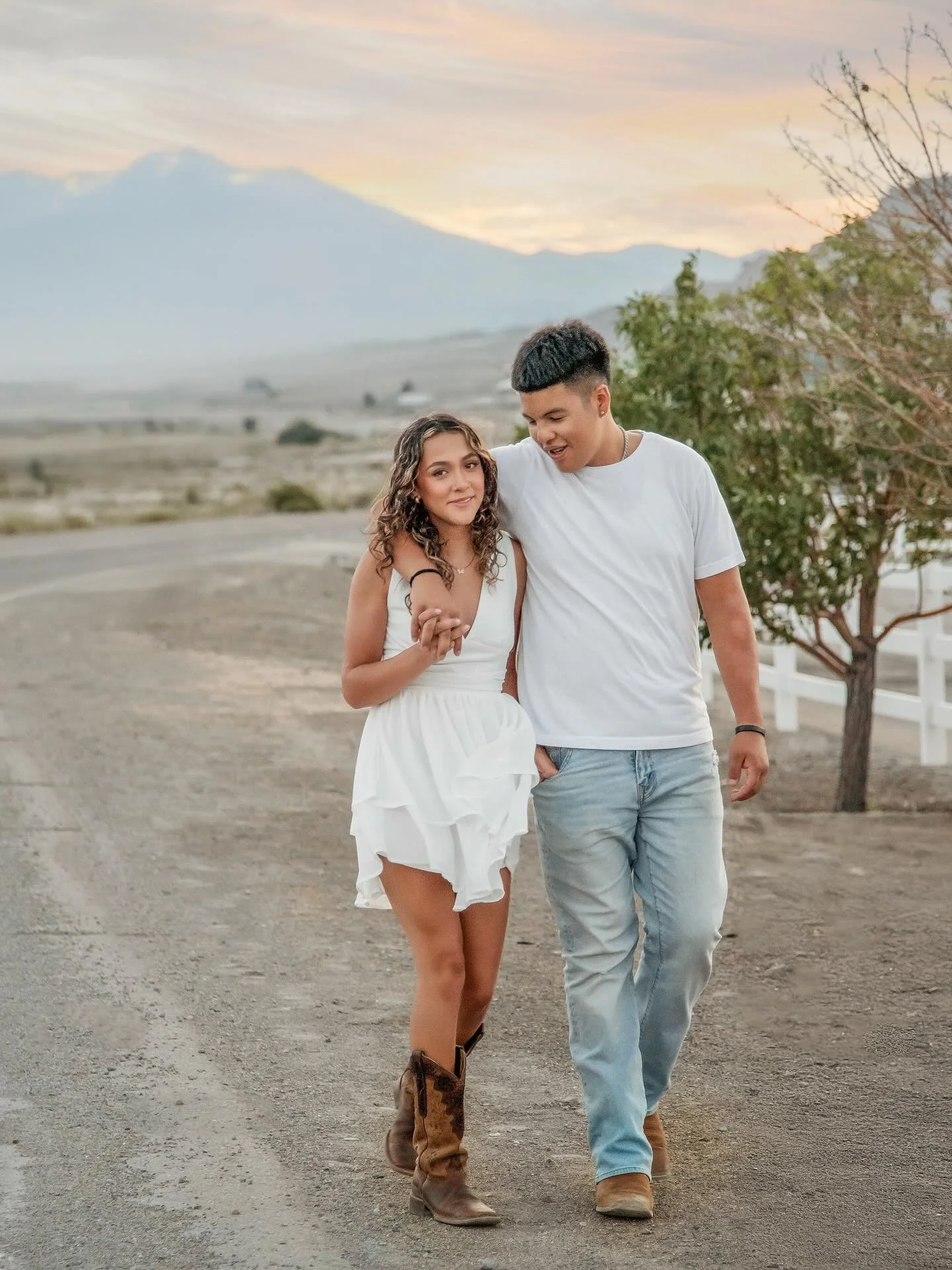 Young love ❤️ My beautiful daughter and her beau!