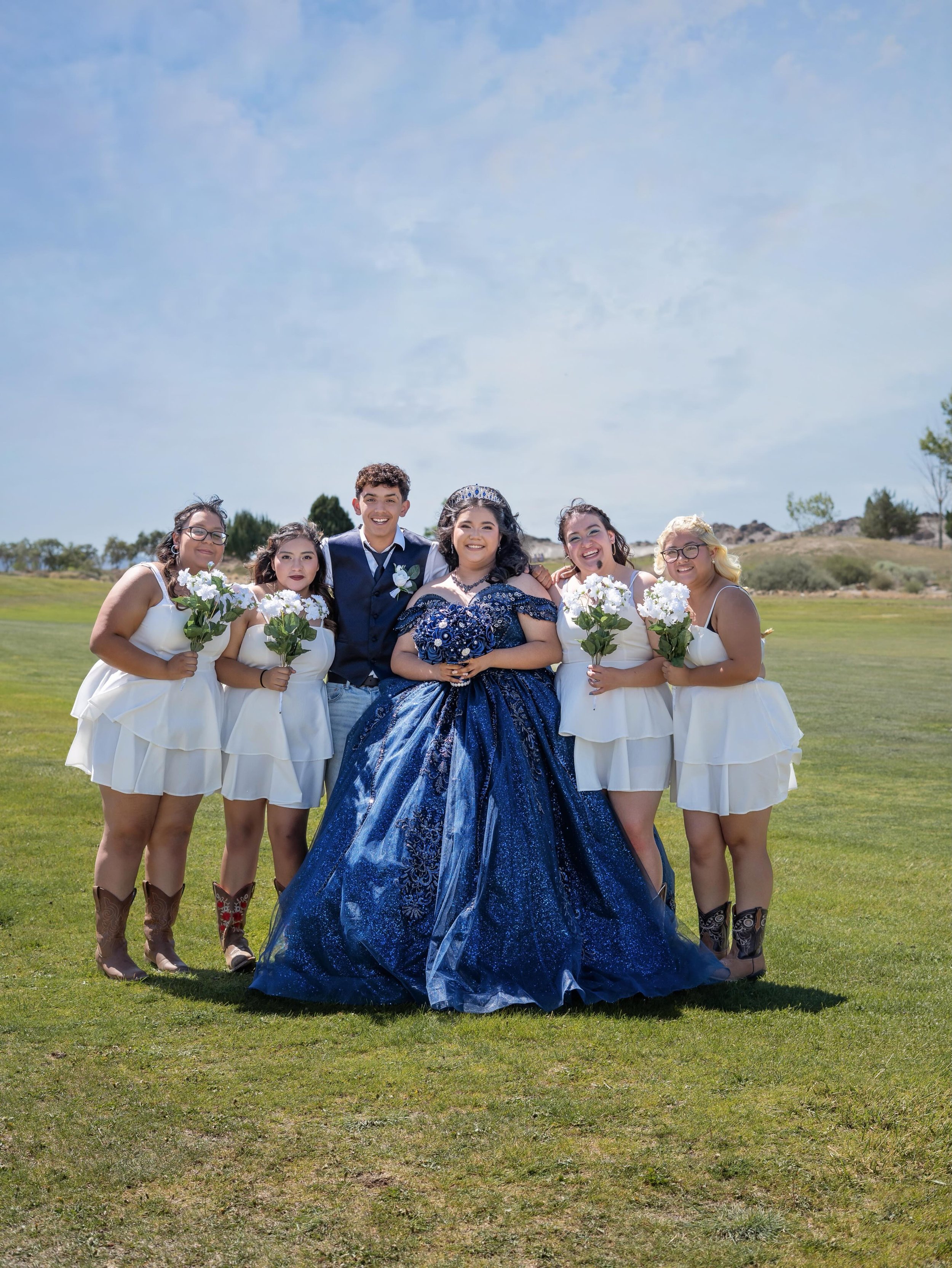 Such a special day for a special lady! I had the honor of capturing this milestone in her life and spending the evening celebrating her at her Quincea&ntilde;era. Happy Birthday sweet girl!