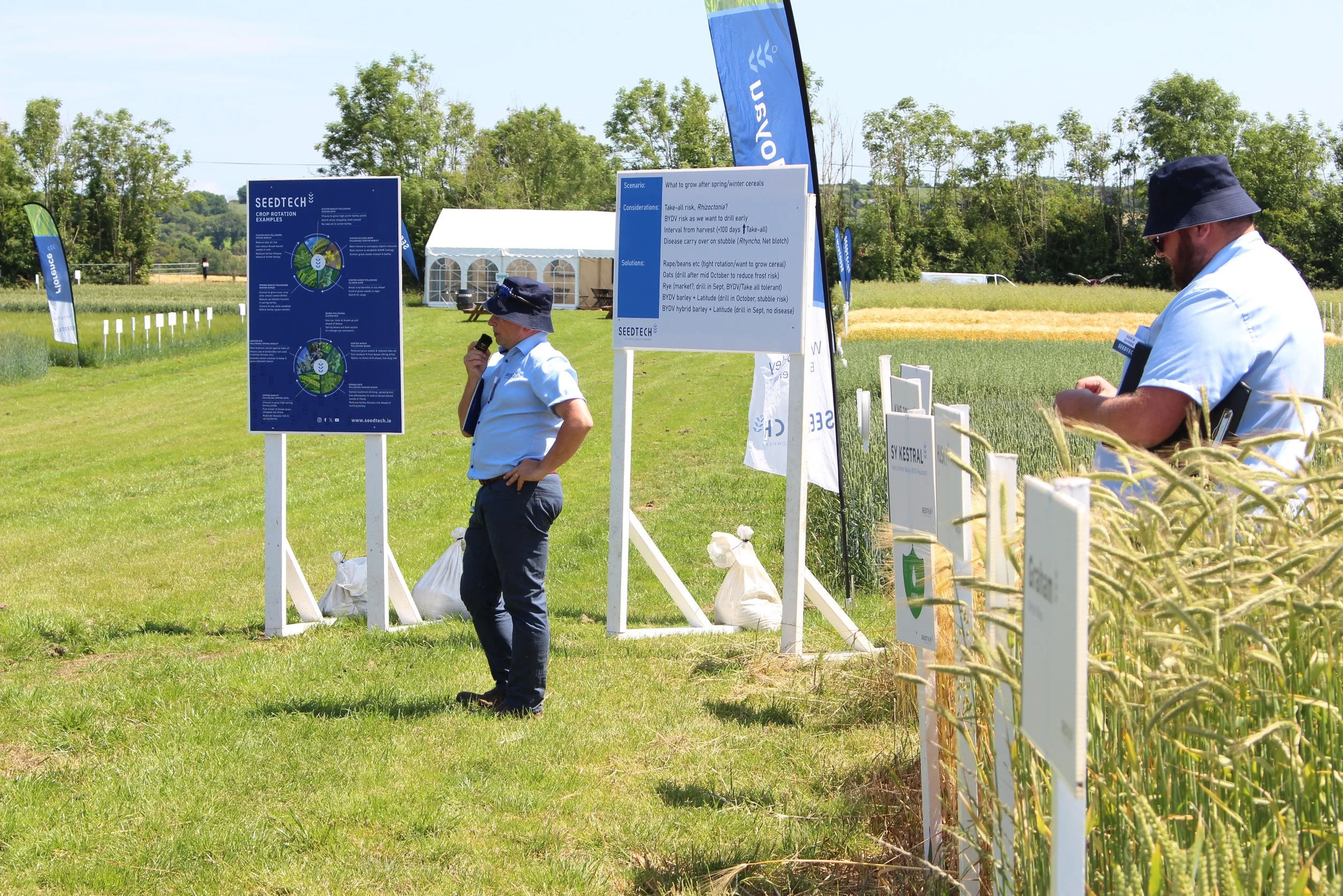 demonstrations lead by Denis Dunne and Tim O'Donovan.JPG
