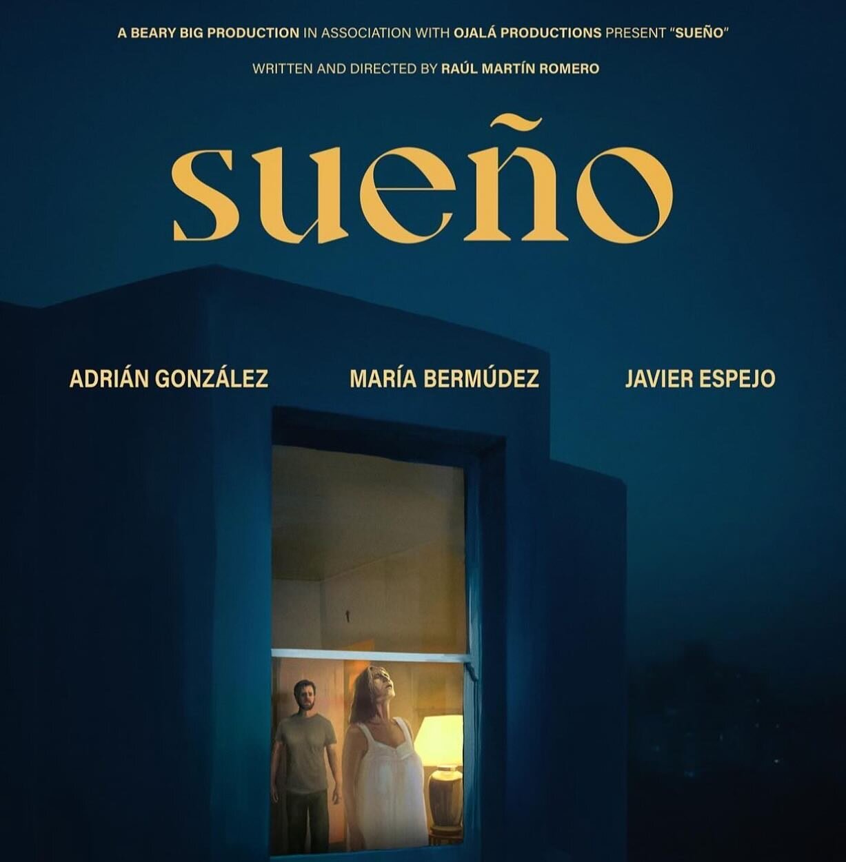 We&rsquo;re so excited about this one and for everyone to meet Mar&iacute;a Berm&uacute;dez. @raulmartin1981 is a genius and SUE&Ntilde;O is going to blow you away! Screenings and festival information soon. 💃🏼❤️