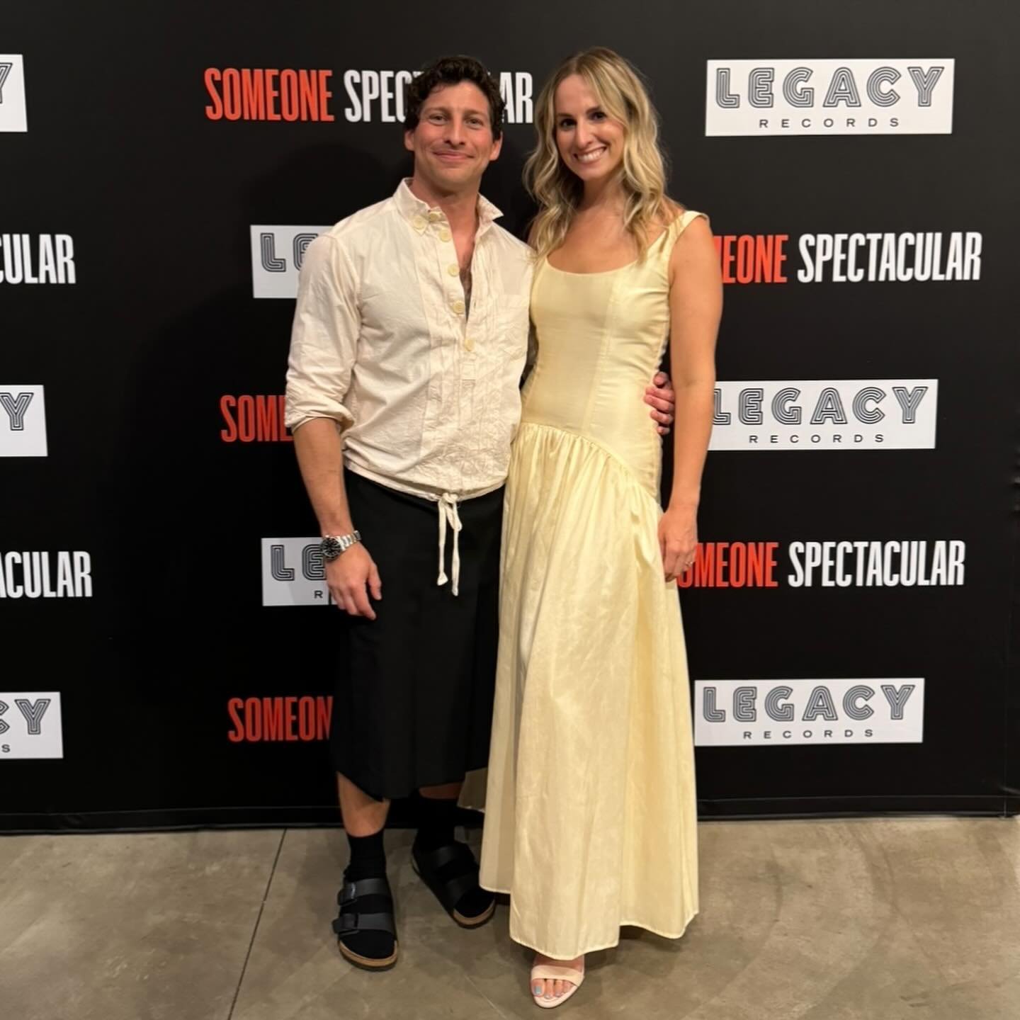 @someonespectacularplay is open! We feel so grateful and so so so proud of this incredible cast. Last night was a dream. Please go see them all do their beautiful work in this hilarious, sad, brilliant, affecting piece. Congratulations to everyone bu