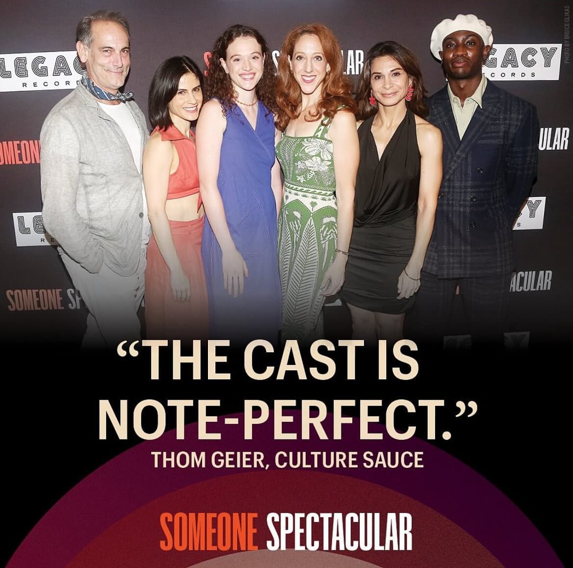 @someonespectacularplay is open through September 7 at @signatureinnyc ❤️ we&rsquo;re so proud of these incredible actors!