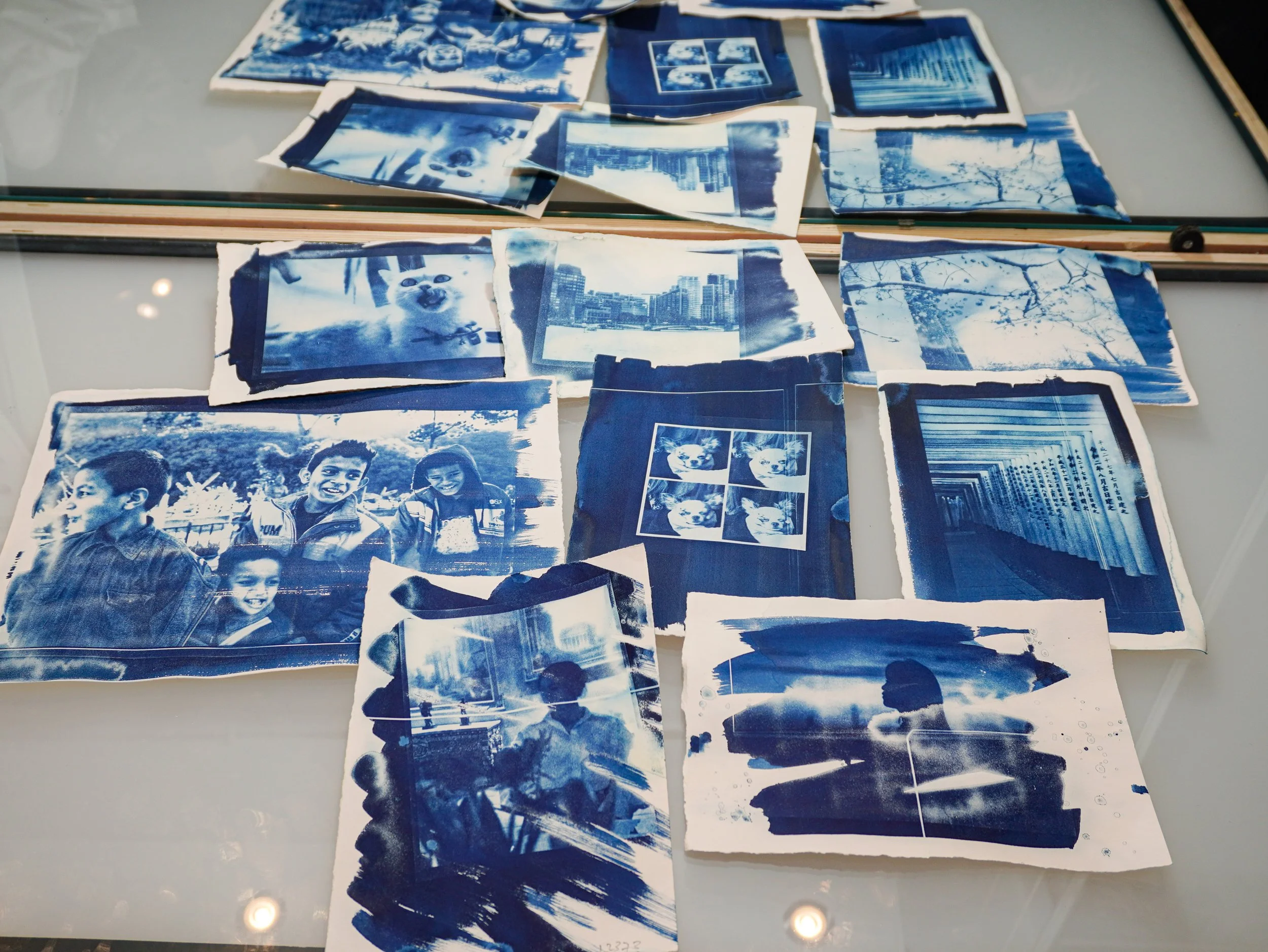 Between Light and Blue