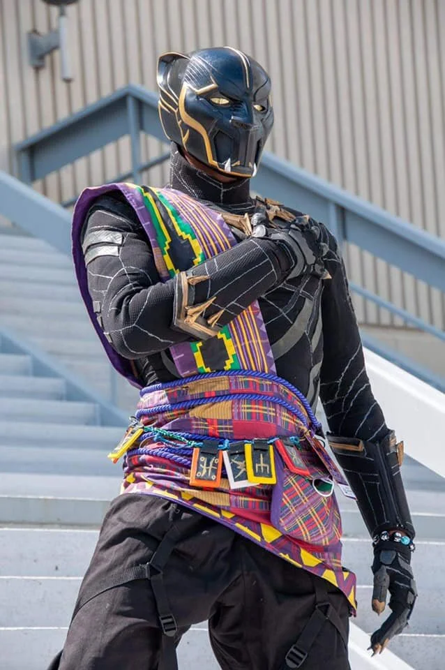 Black Panther 2018 - King T'Chaka