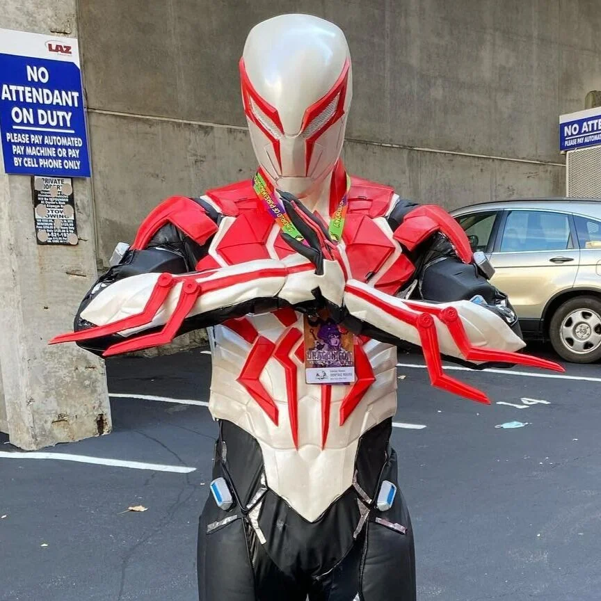 Spider-Man 2099 White Suit