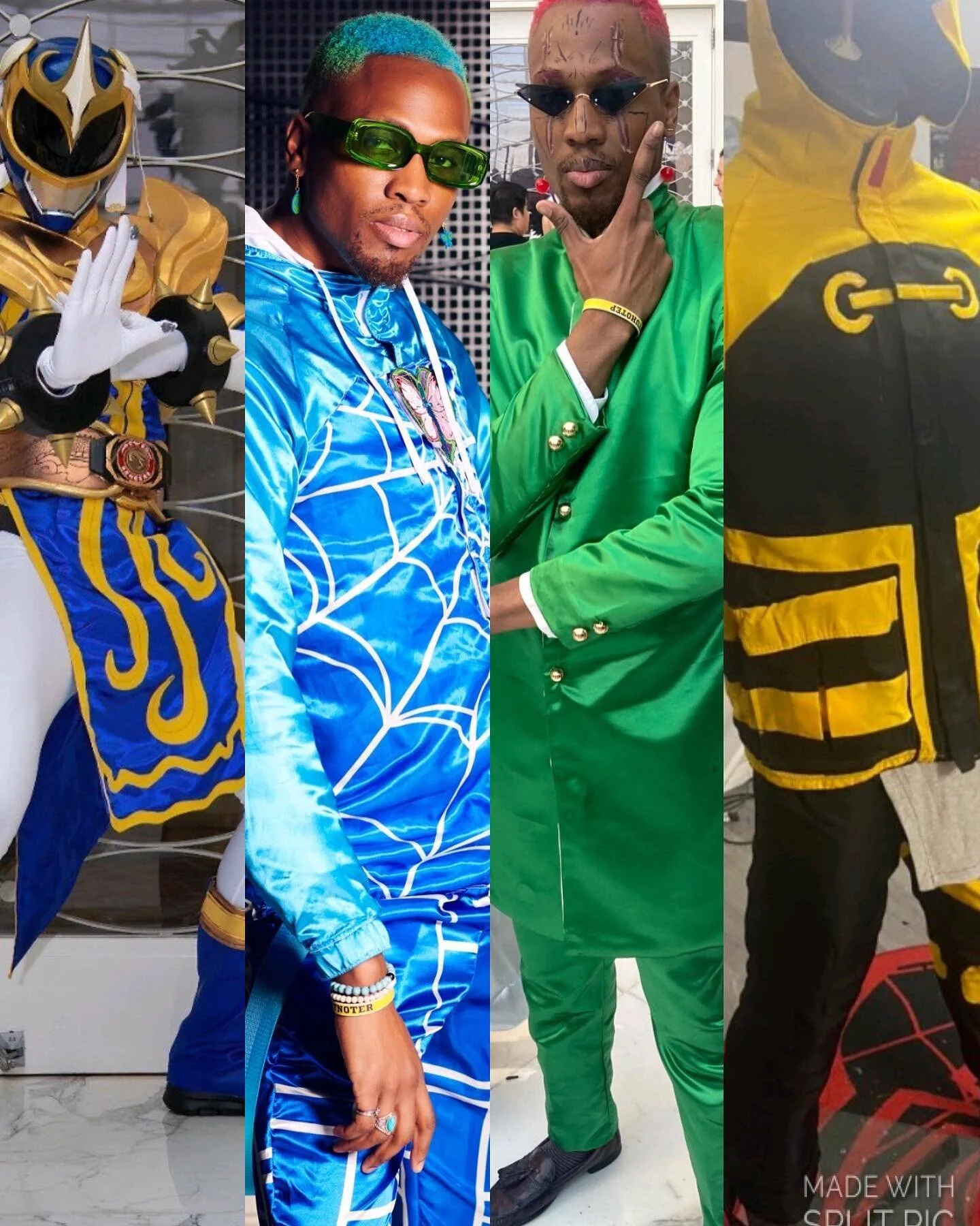 We are two months into the year and I&rsquo;m proud of the four COMPLETE works I&rsquo;ve done so far. I&rsquo;ve made one off props and other things through my online shops but this is where I ✨ shine ✨ 

#katsucon2023 #comiccon #animeconvention #an