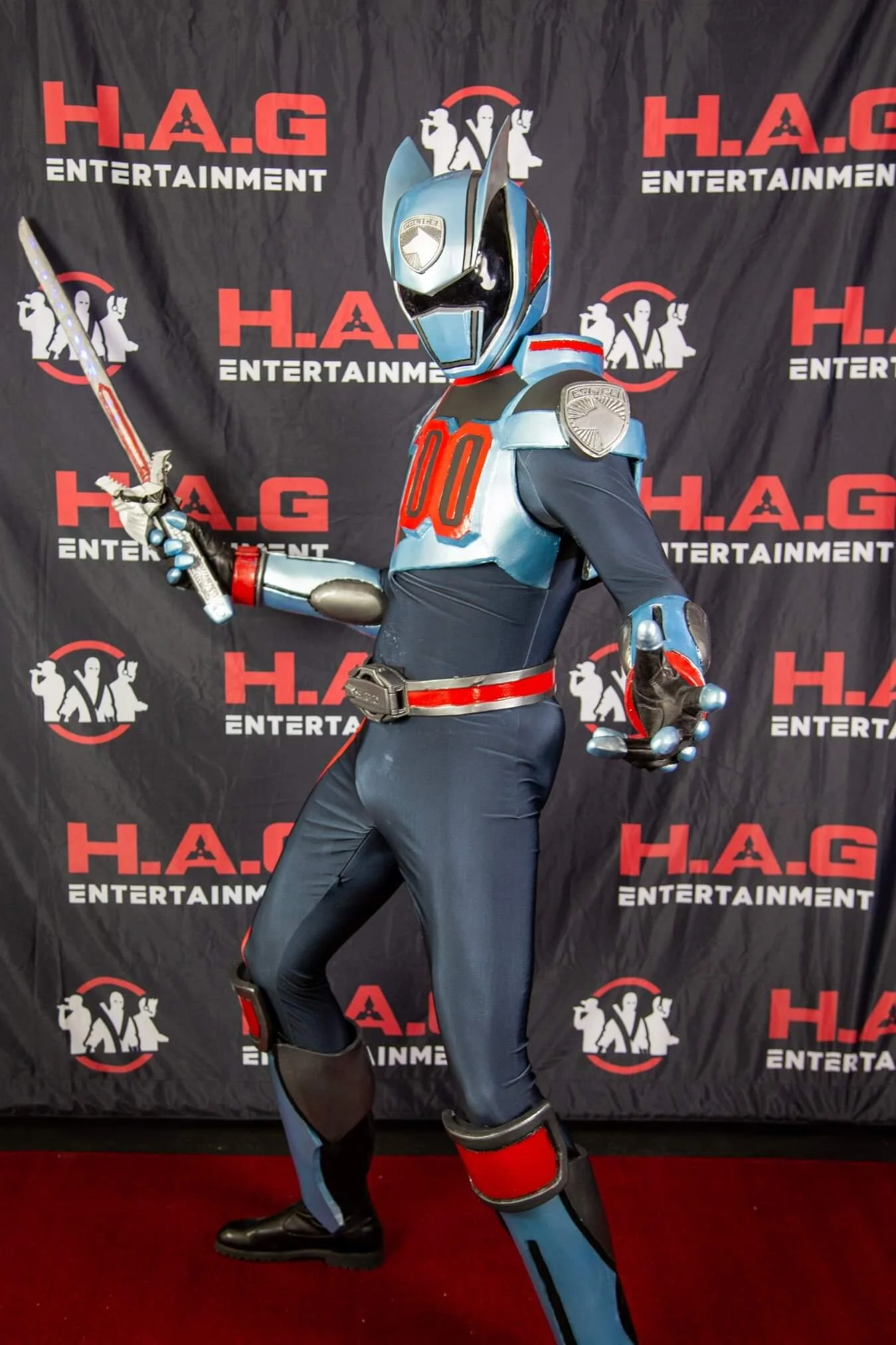 Power Rangers Spd Shadow Ranger Costume
