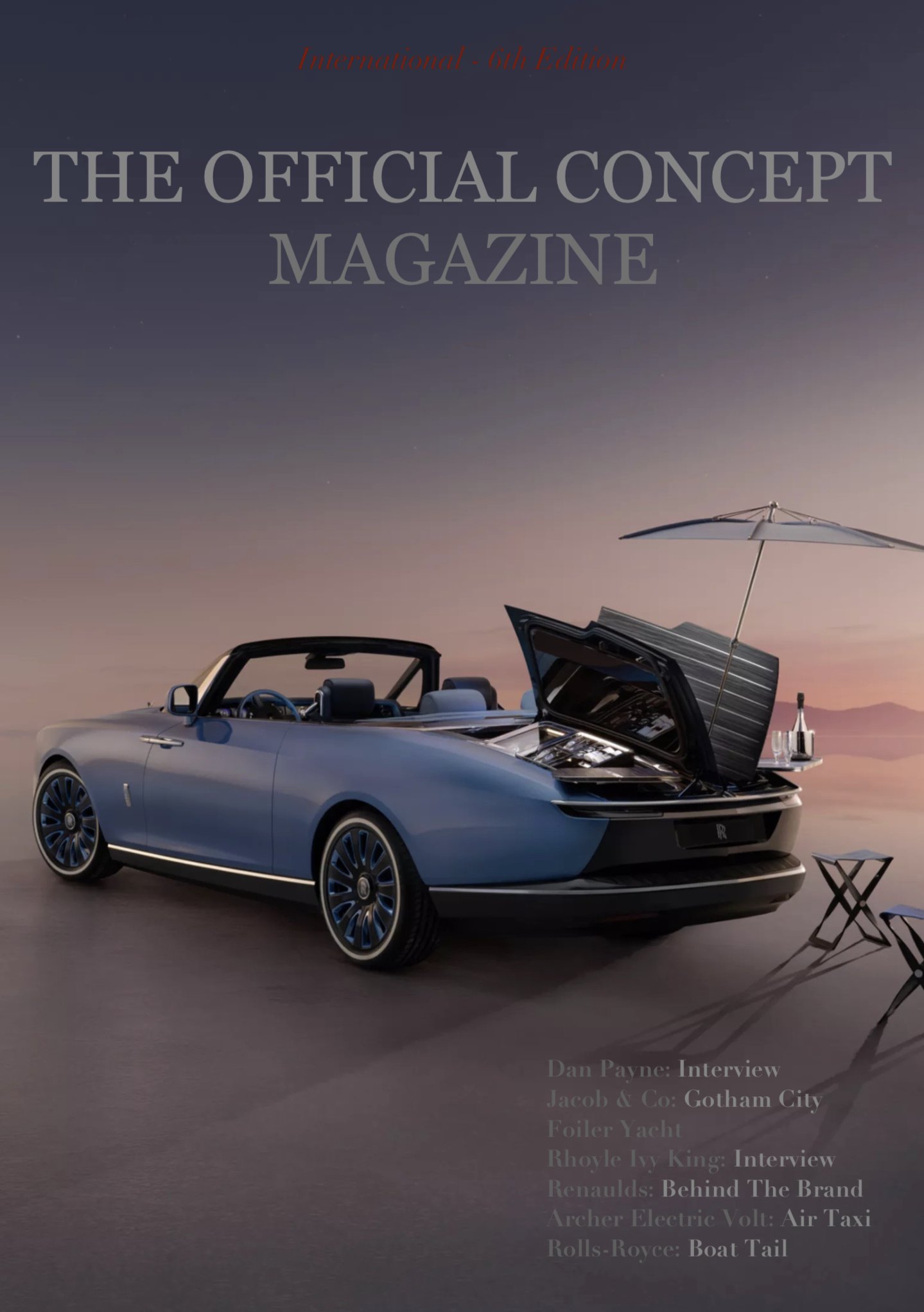 The Official Concept 6th Edition