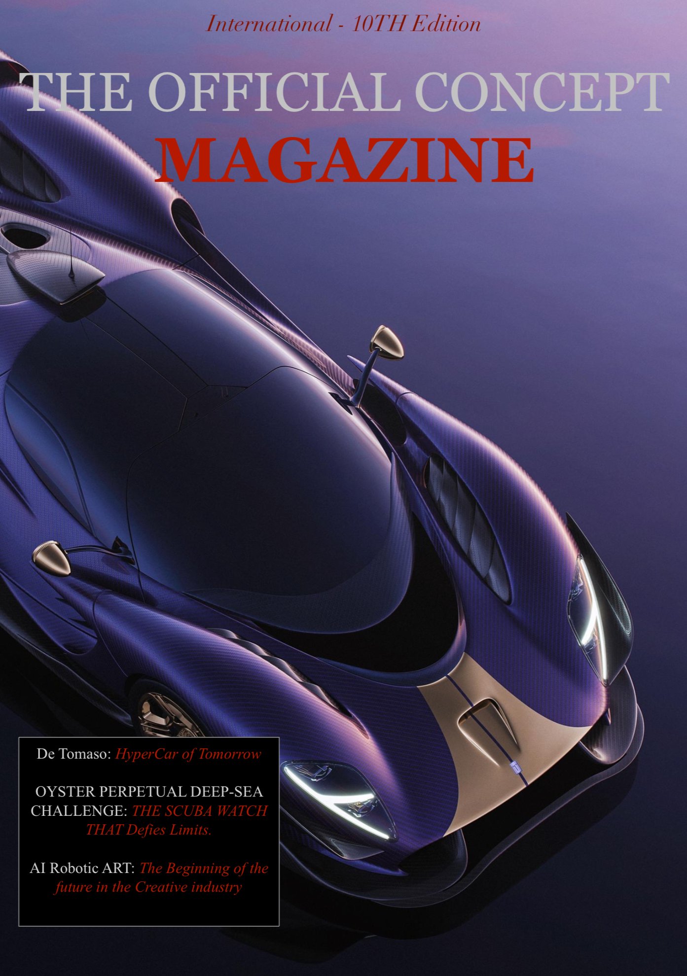 10TH International Edition