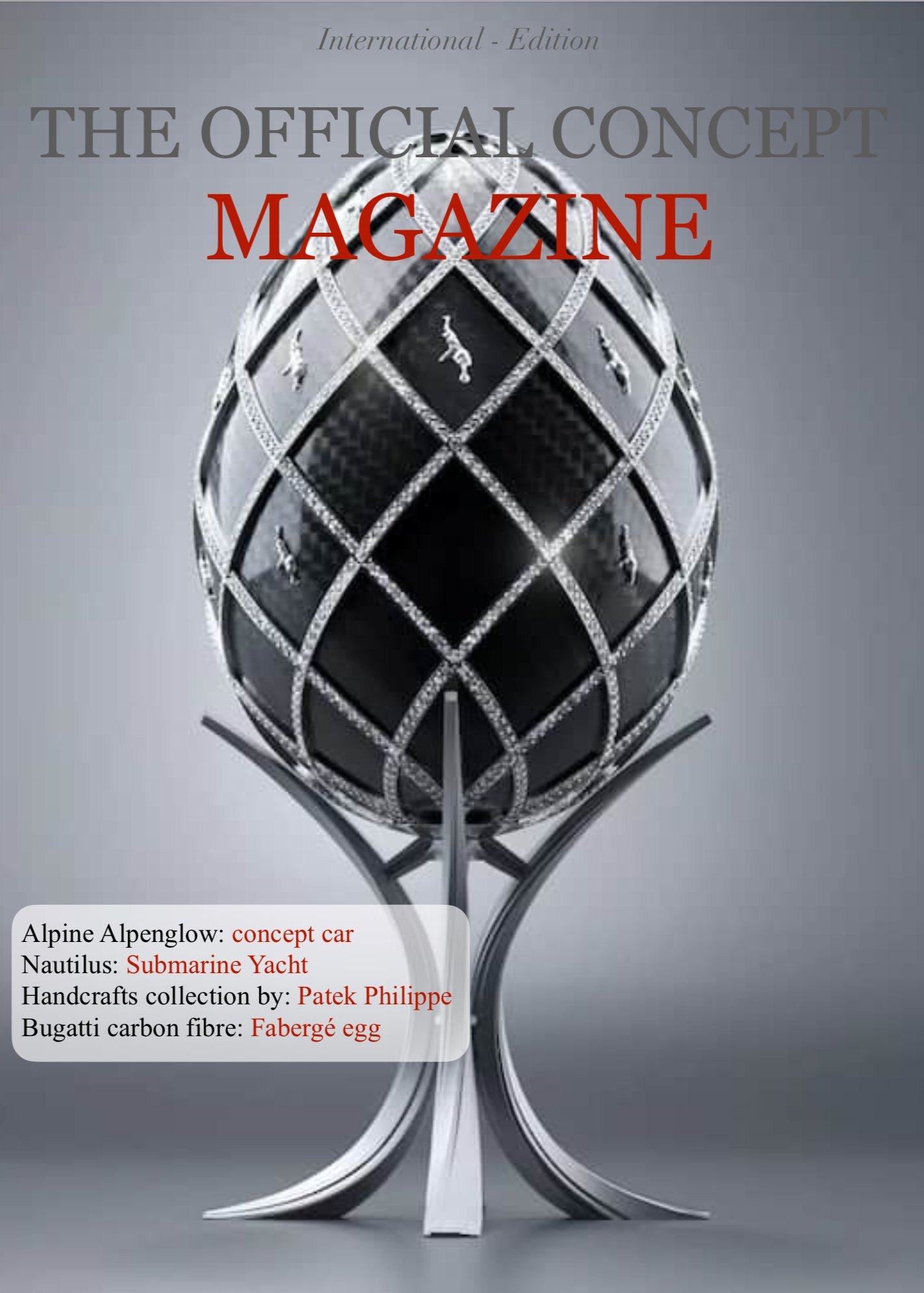 13th international Edition