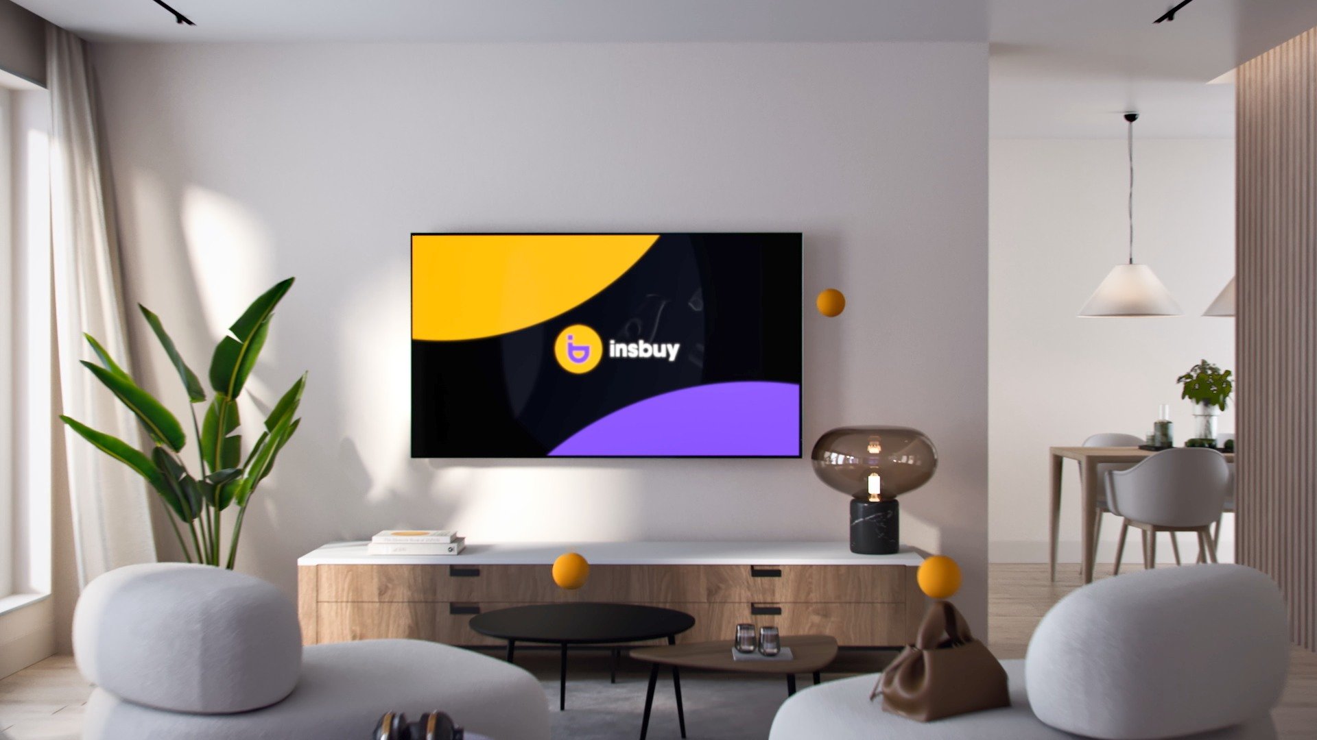Can an ad be a beautiful story and effective promotion at the same time? Absolutely! 💡 In our project for Insbuy, integrated branding (that signature orange sphere!) became a key part of the narrative, subtly building brand awareness in the viewers&