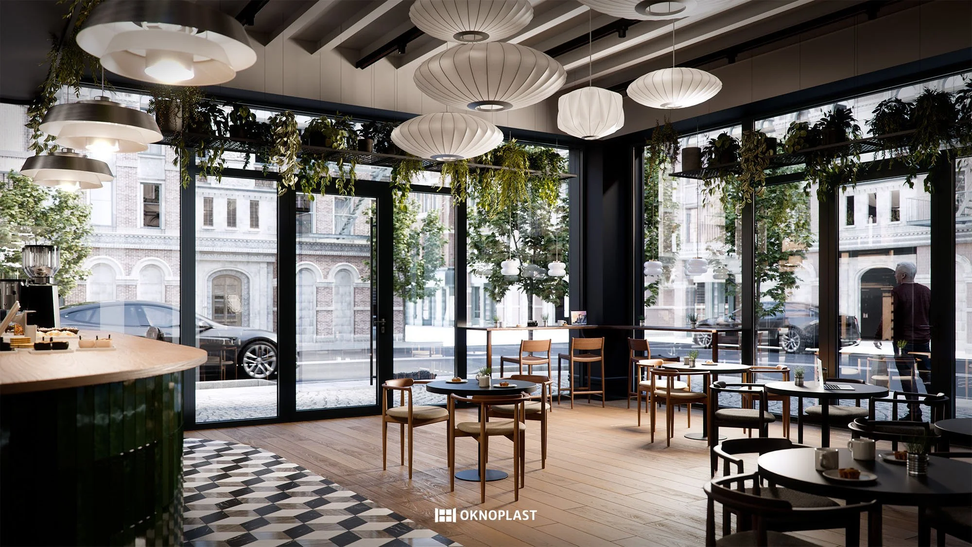 Every space has its story, and our role is to tell it in a way that reflects the character of the place. In projects for business spaces, we adapt storytelling to visualization, creating spaces that build professionalism while encouraging interaction