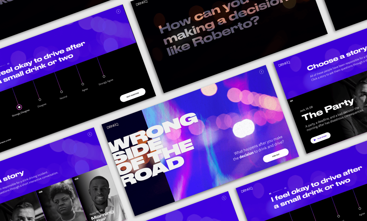 Diageo & UNITAR: Responsible driving campaign