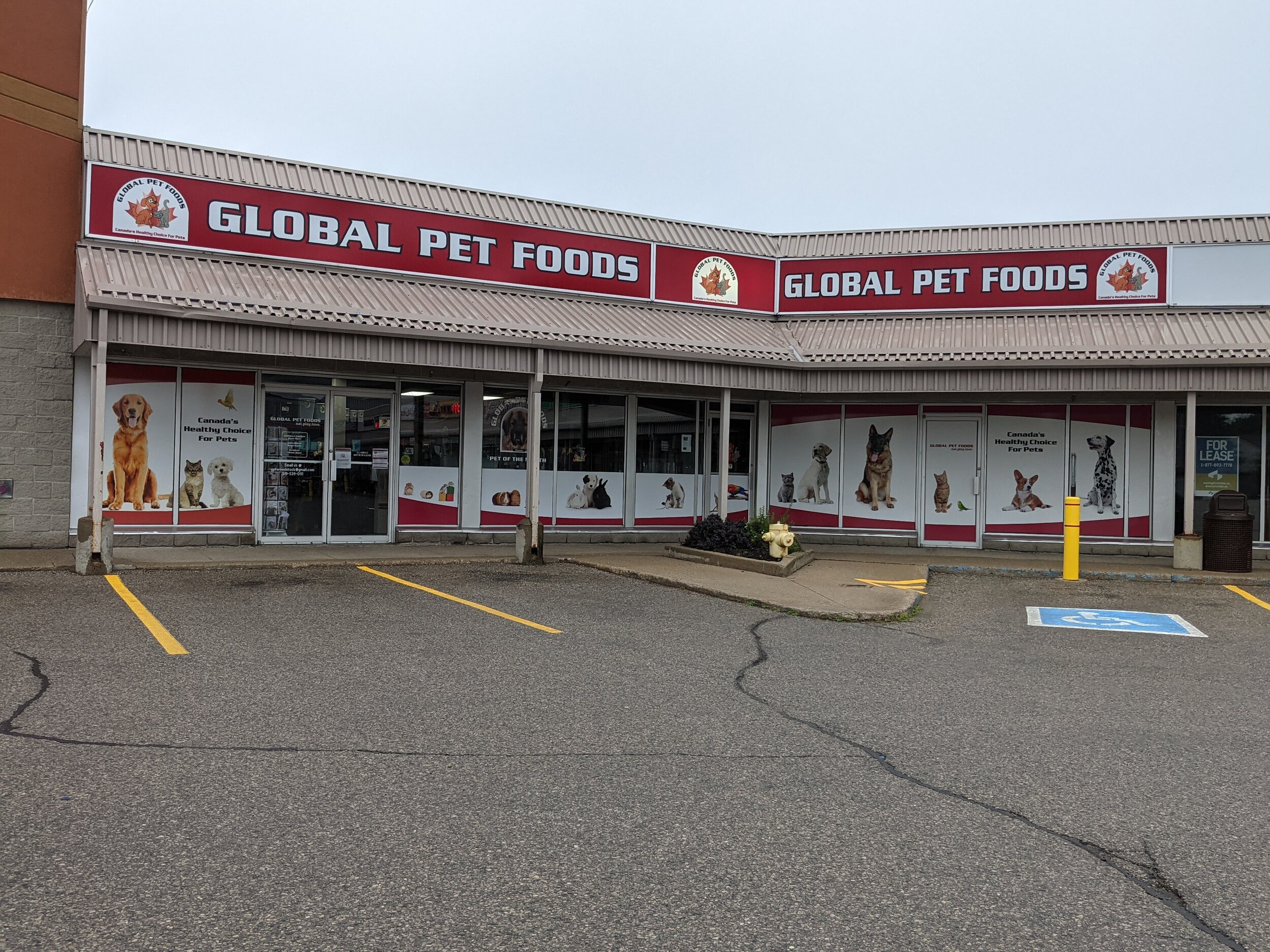 Shop — Global Pet Foods Woodstock