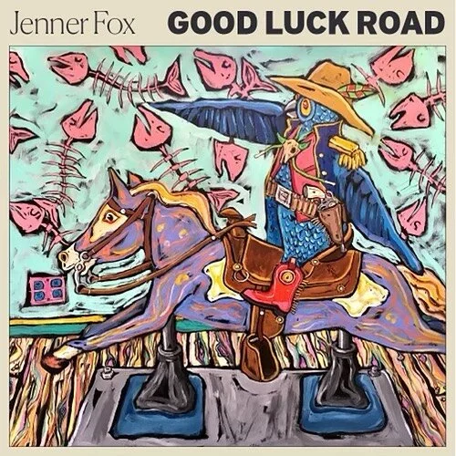 It was such an honor to make this record with Jenner and his musical crew. I loved every minute of it! Thanks and congratulations on release day.  Jenner Fox - Good Luck Road  STREAMING NOW IN ALL THE USUAL SPOTS.