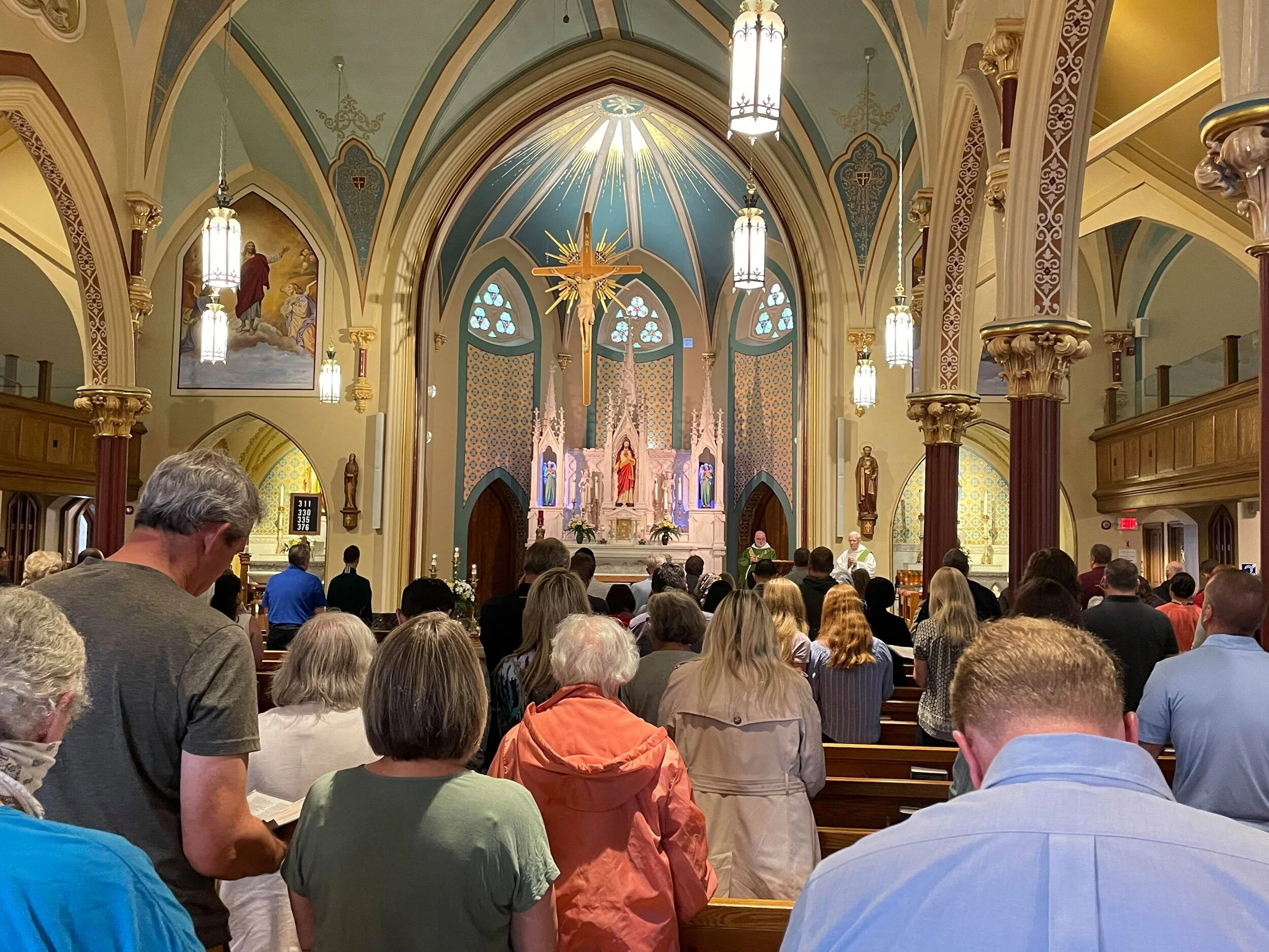 Mass Times — Christ the King Parish