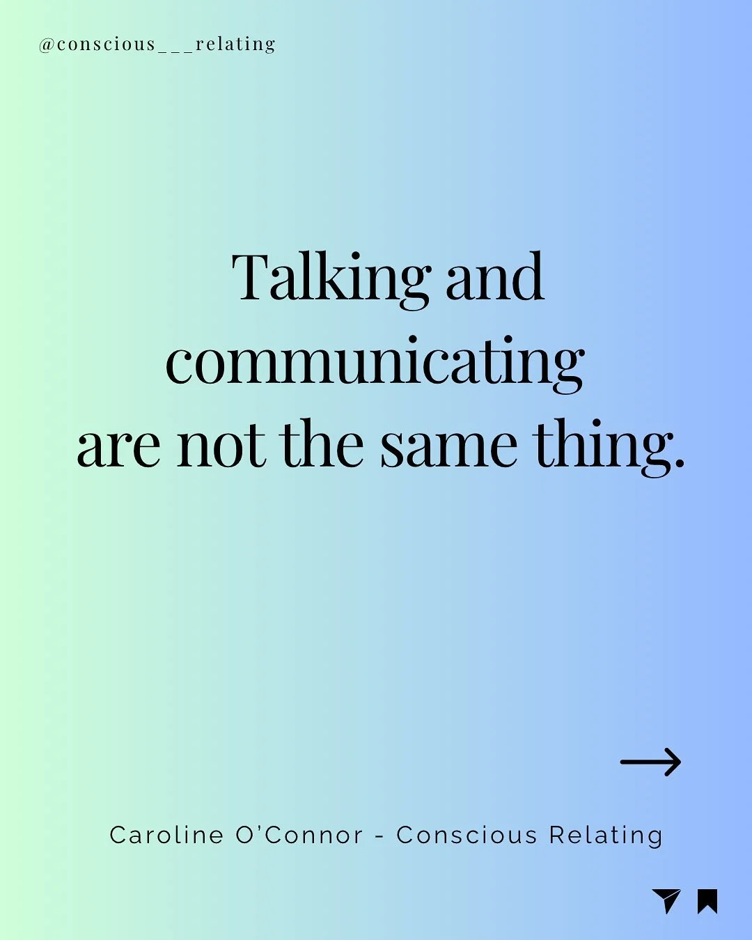 The best way to improve your communication is to get interested in listening more. 

Not because you don&rsquo;t have valuable things to say too, but because you want those things to actually be received. 

You&rsquo;ll be better received in general 