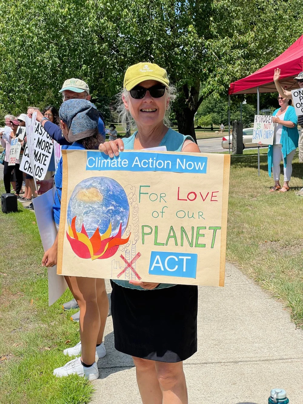 Andover WECAN Joins in North Andover Climate Rally — Andover WECAN
