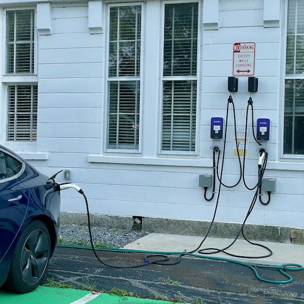 Charging at South Church on Central Street