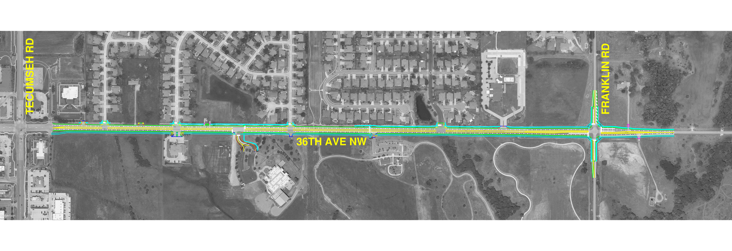 36th Ave NW - Phase 1