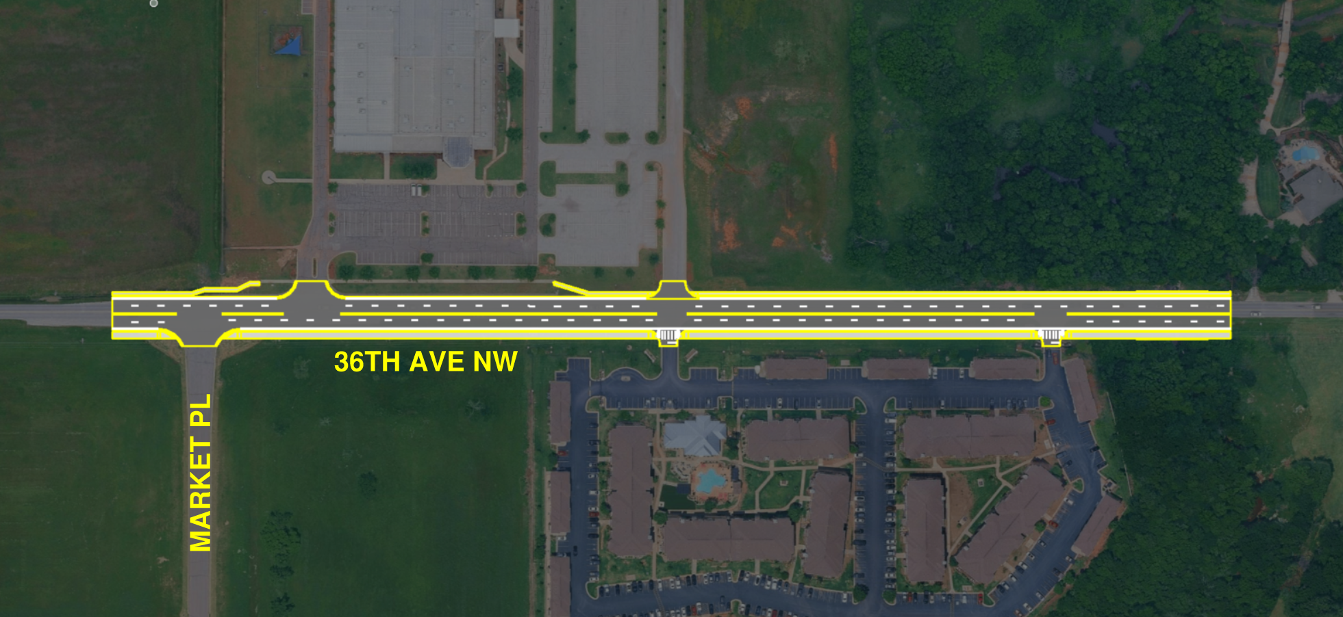 36th Ave NW - Phase 3