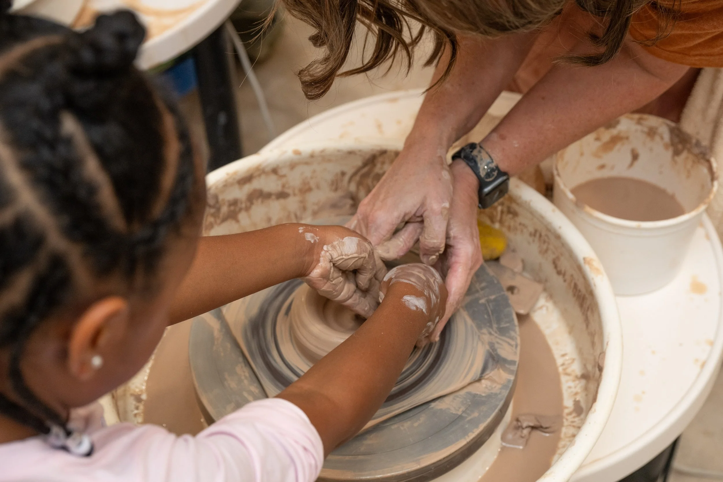 Tuesdays 4PM - September Kids Intro to Pottery