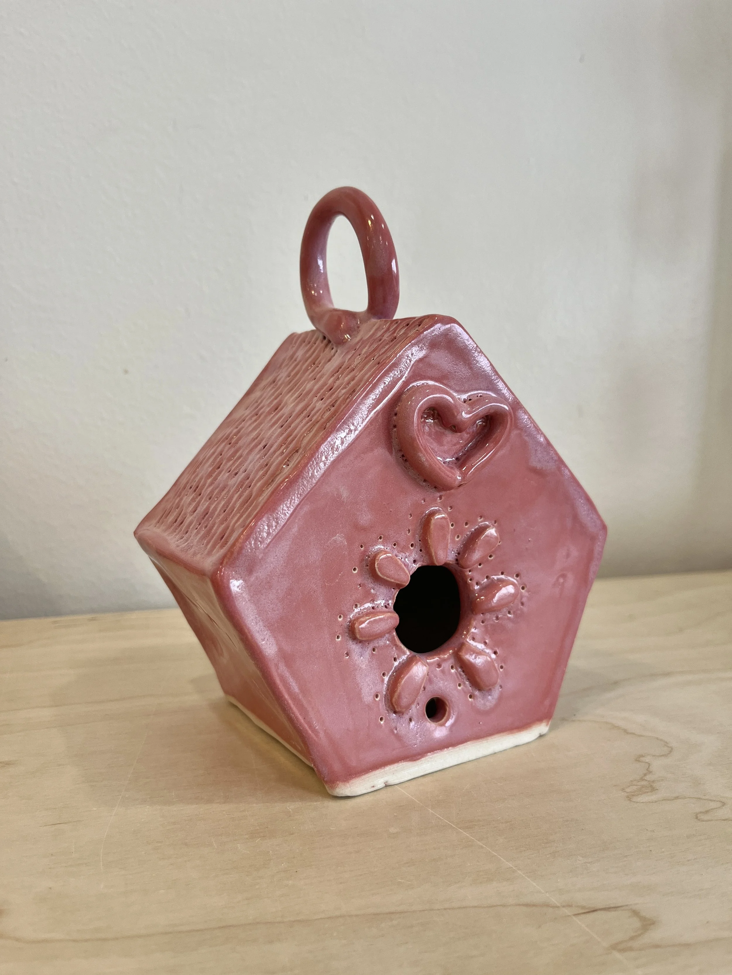 April 1X Handbuild: Birdhouses