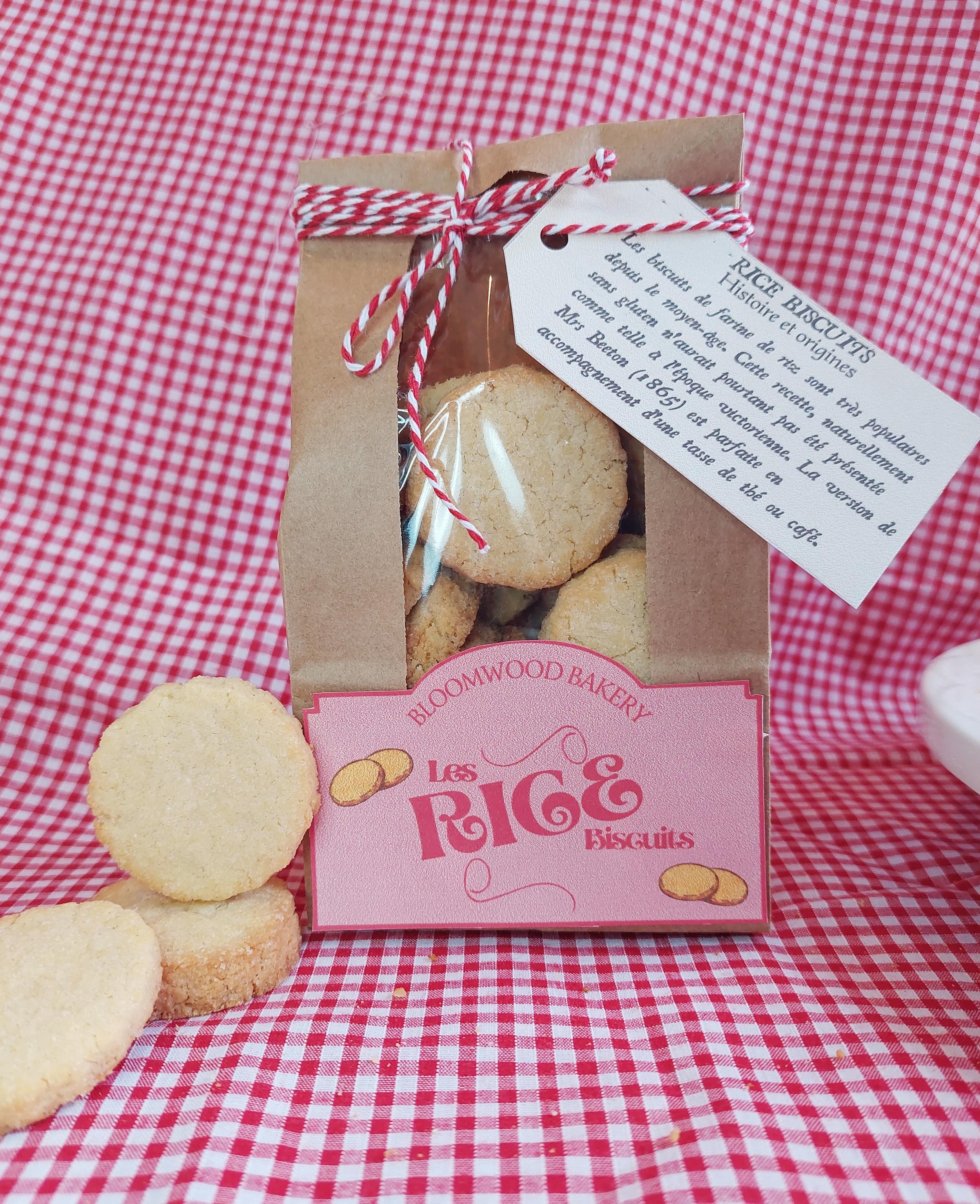 Rice biscuits Moyen-âge (sans gluten) - biscuits historiques