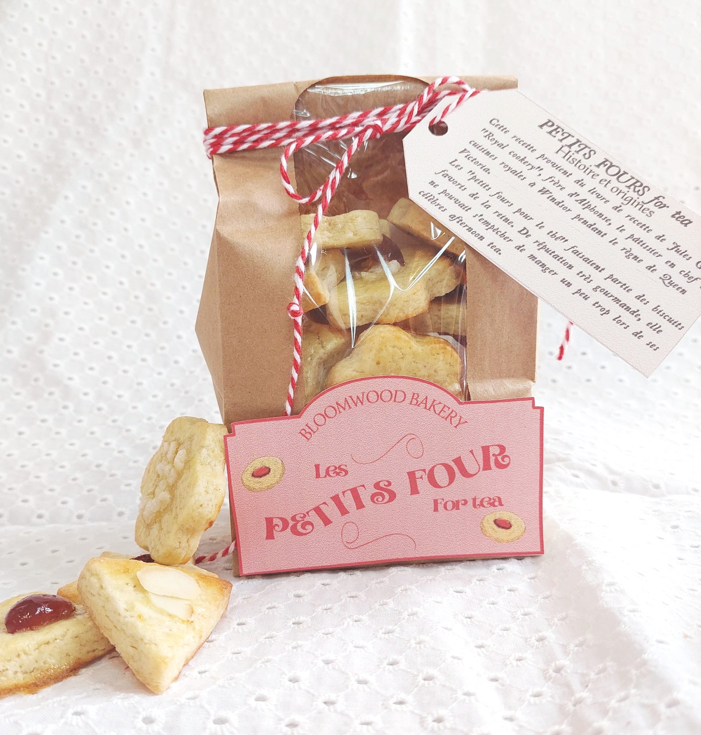 Petits fours pour le thé Queen Victoria - biscuits historiques