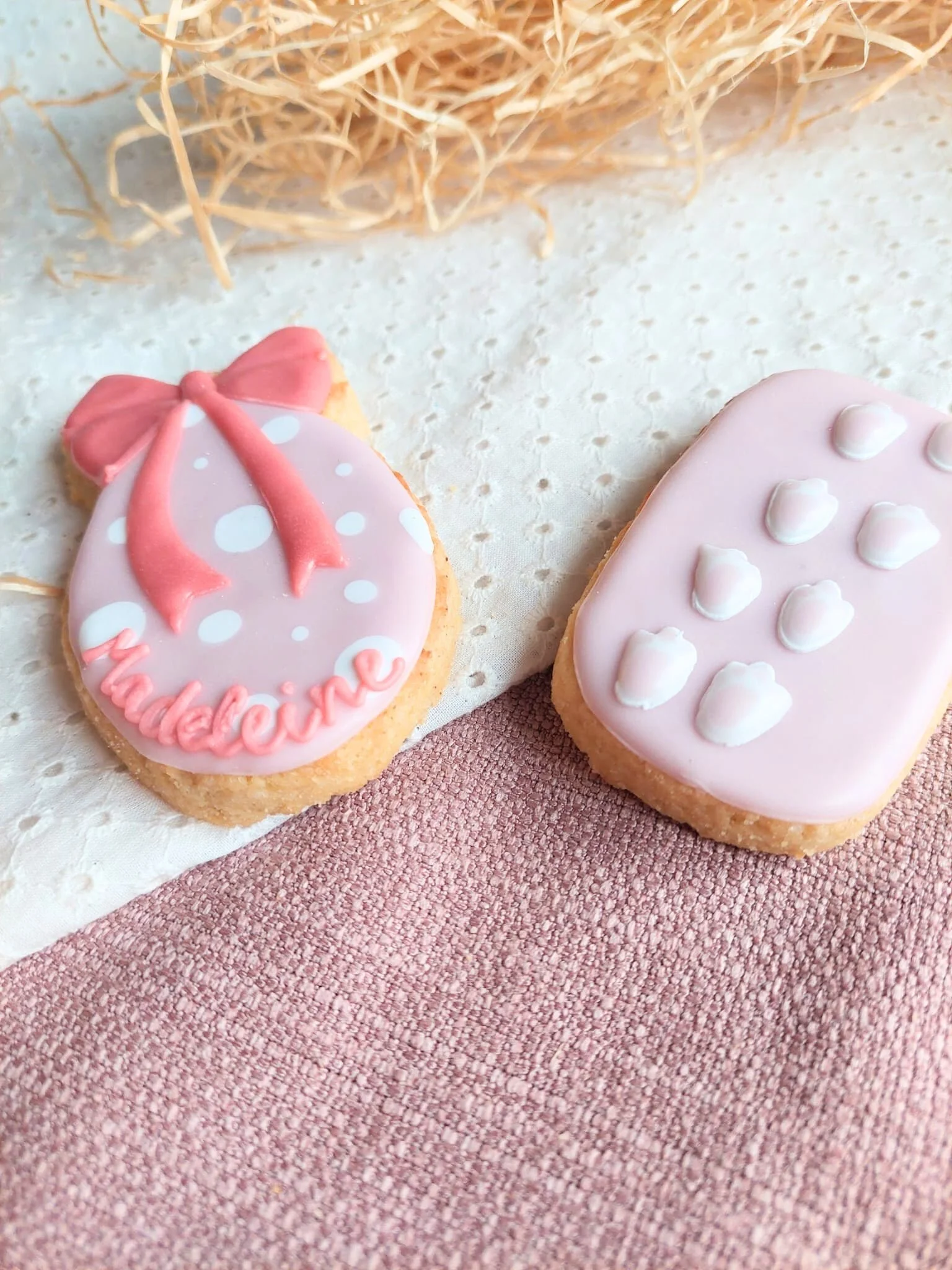 Le secret du lapin de Paques biscuits décorés personnalisé 1.jpg