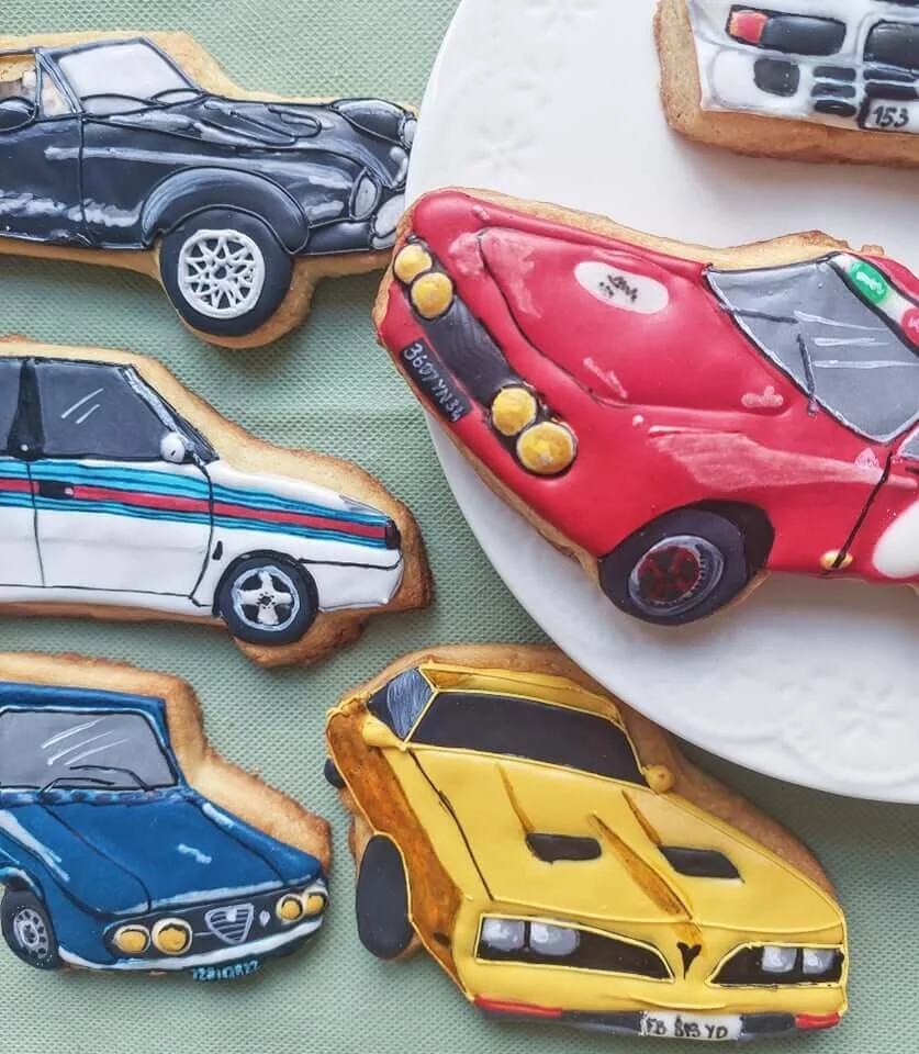 Les voitures d'un collectionneur