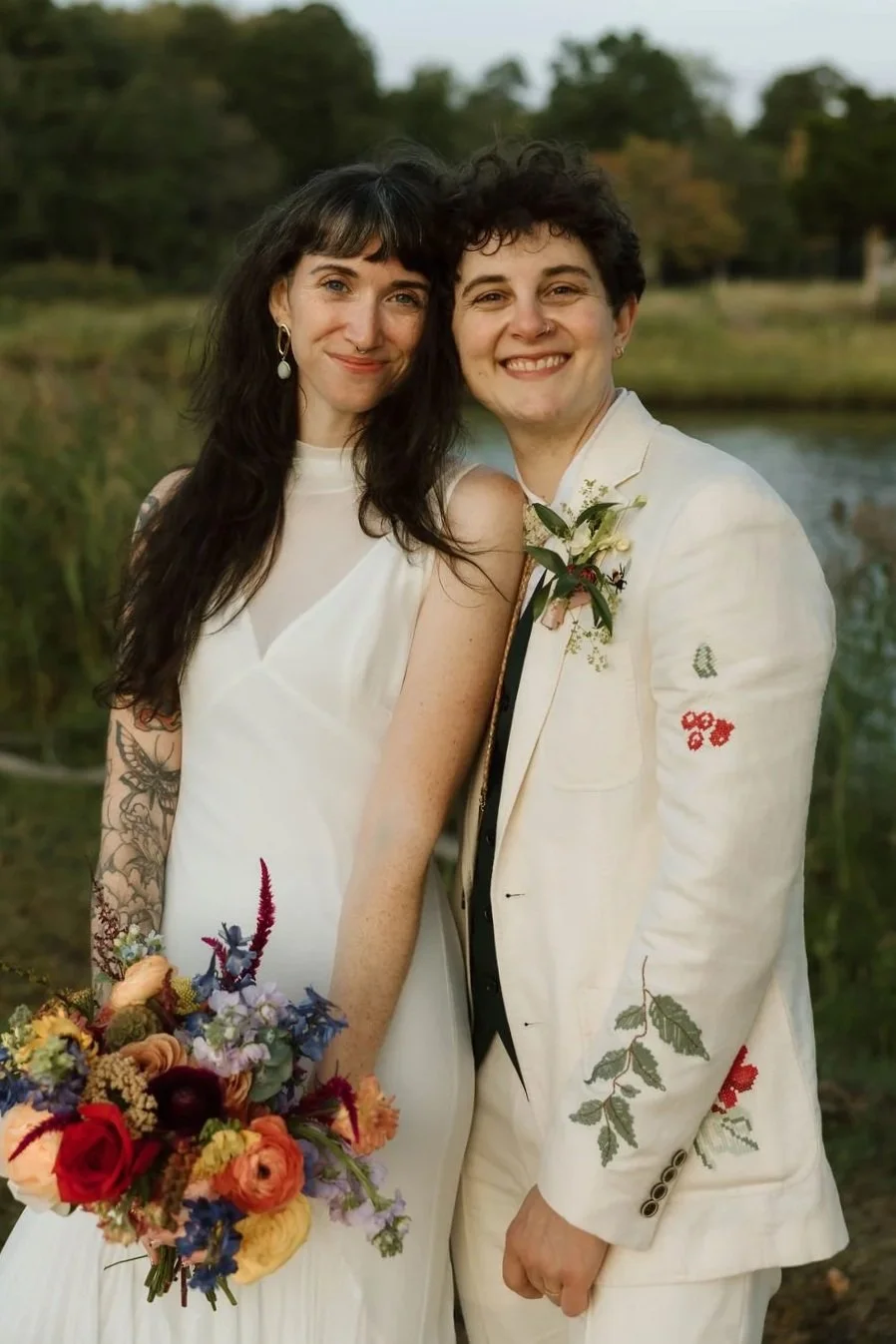 Eden and Amy