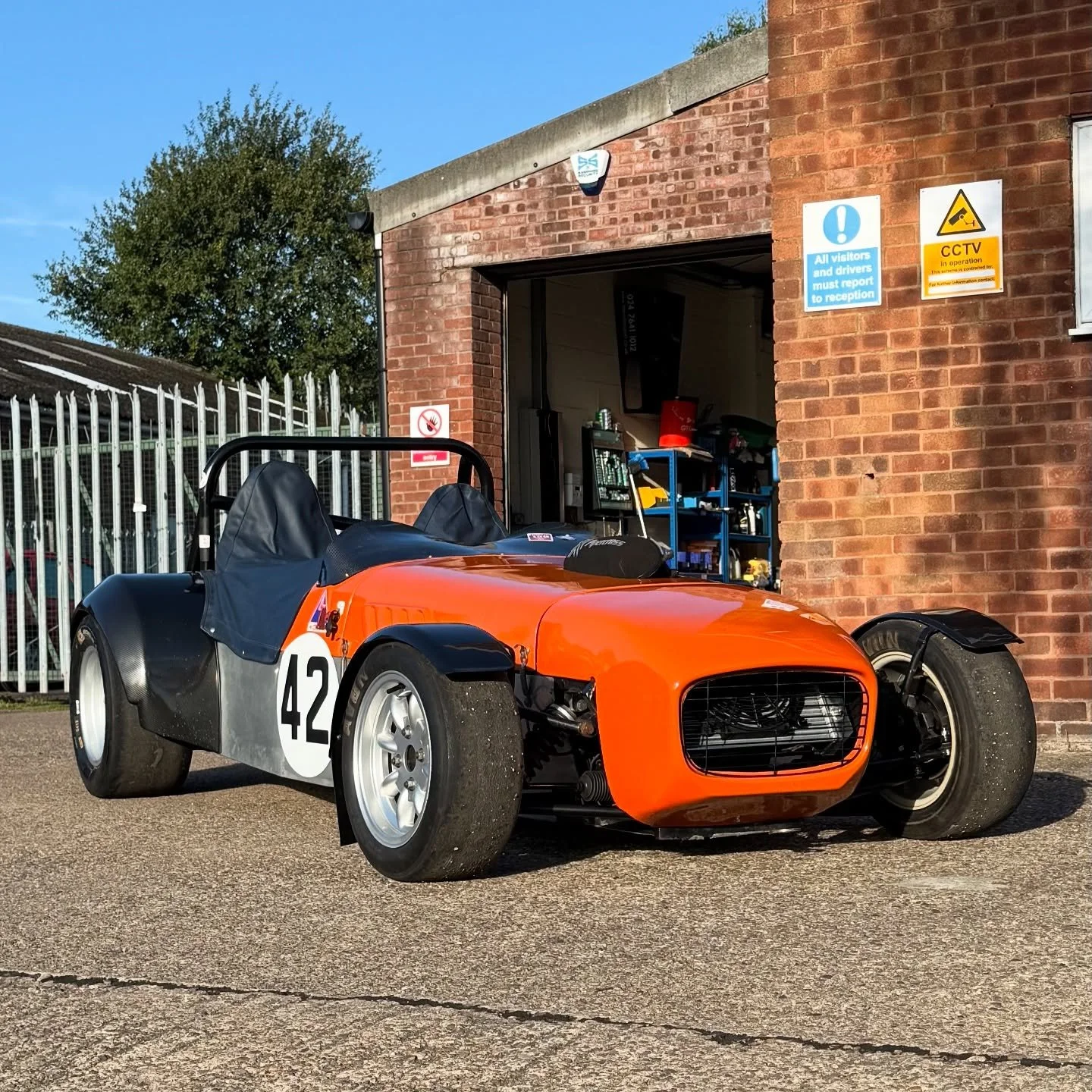 This Stuart Taylor, Yamaha R1 engined kit car came in for a good checkover with a short list of jobs. 

However, with the clients intention to compete in the vehicle meant that it was going to need the full DS Motorsport treatment. 

Improved cooling